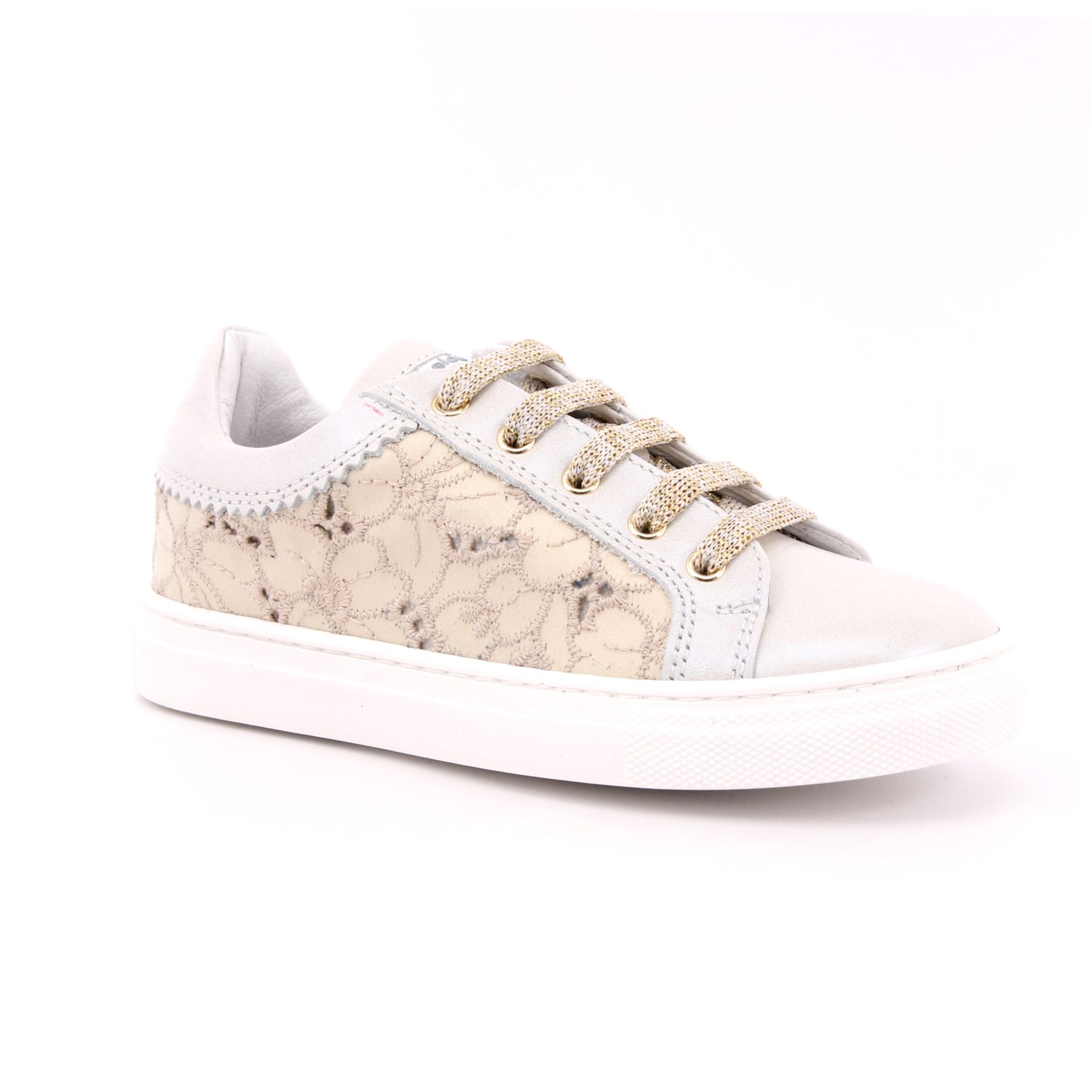 Scarpa Allacciata Balducci Bambina Avorio Scarpa Allacciata Balducci Bambina Avorio Scarpe 411 - BUT1737B