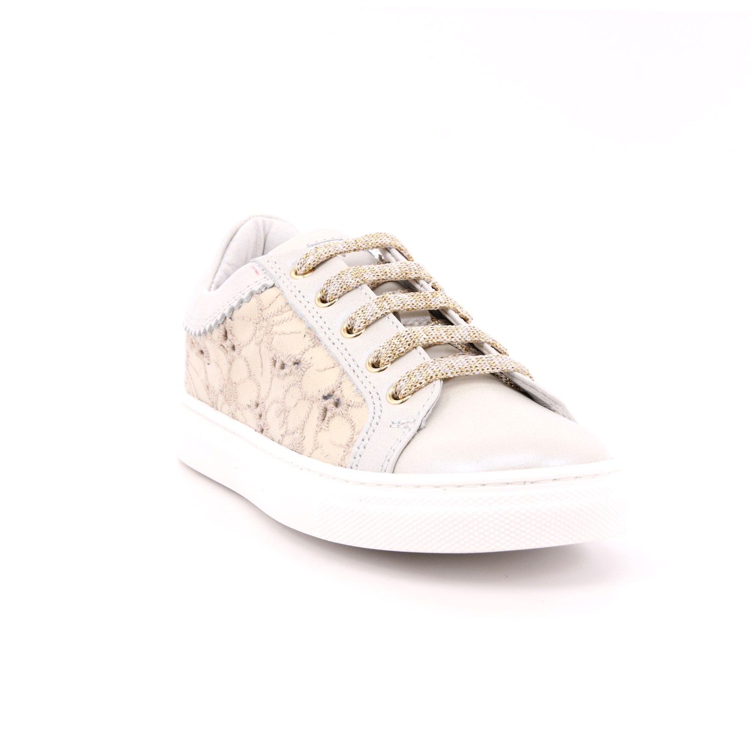 Scarpa Allacciata Balducci Bambina Avorio Scarpa Allacciata Balducci Bambina Avorio Scarpe 411 - BUT1737B