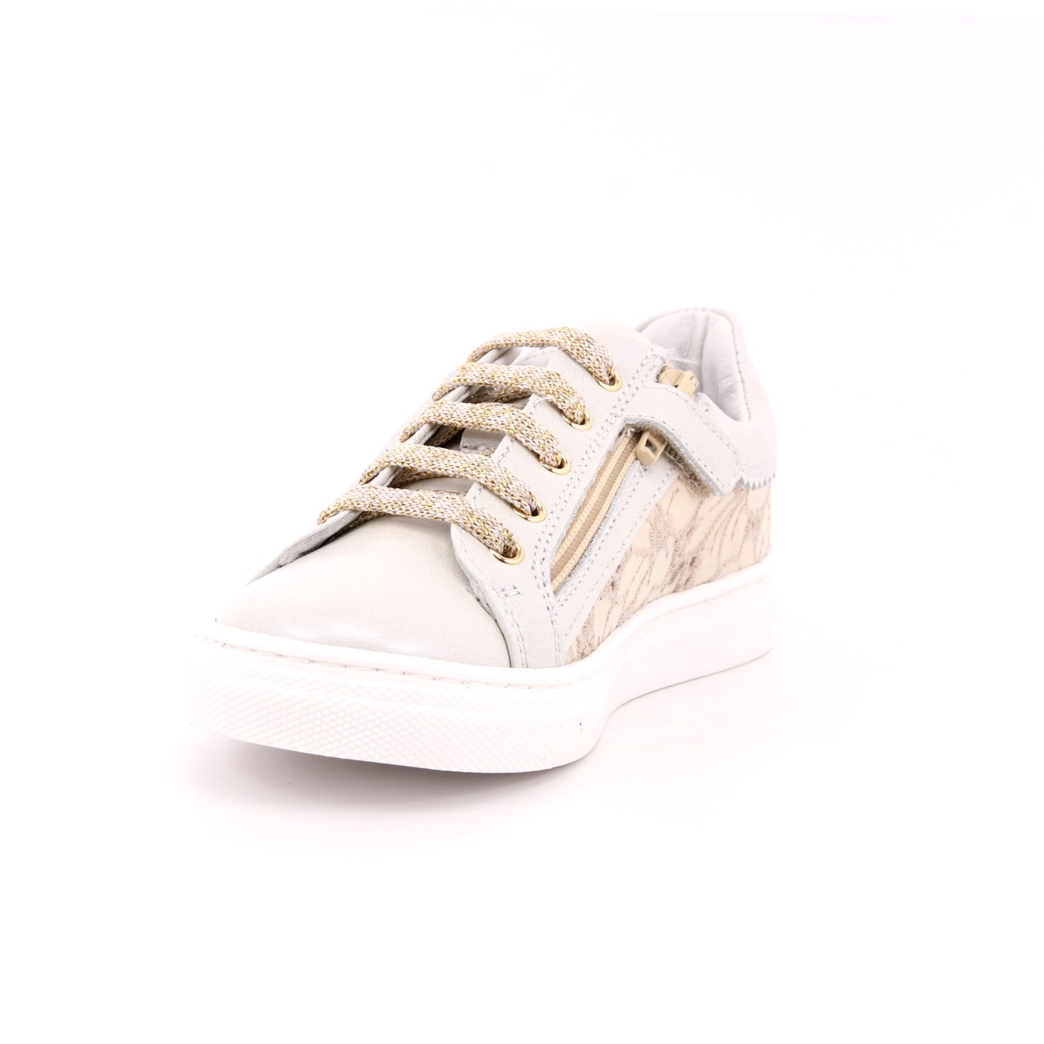 Scarpa Allacciata Balducci Bambina Avorio Scarpa Allacciata Balducci Bambina Avorio Scarpe 411 - BUT1737B