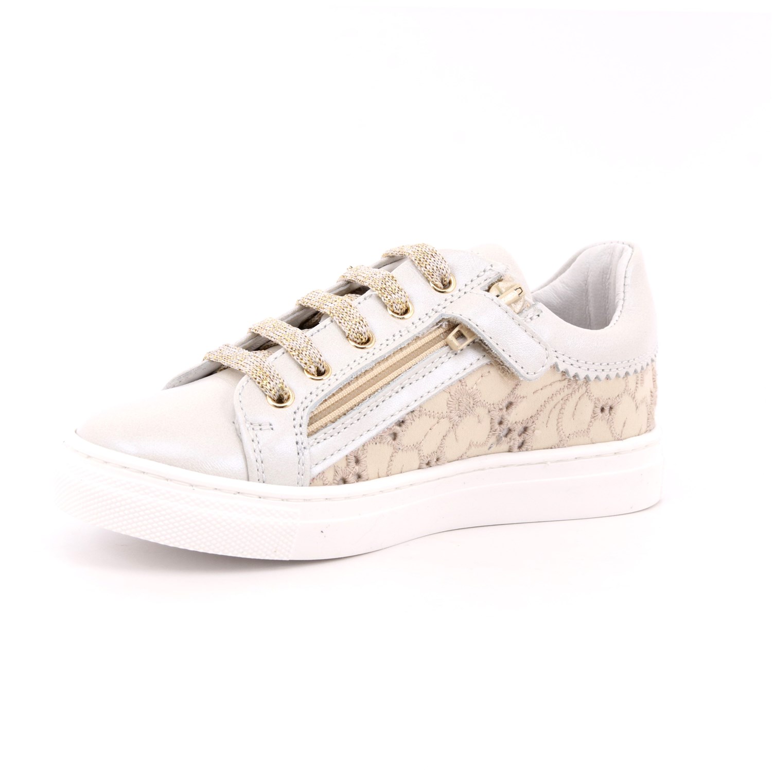 Scarpa Allacciata Balducci Bambina Avorio Scarpa Allacciata Balducci Bambina Avorio Scarpe 411 - BUT1737B