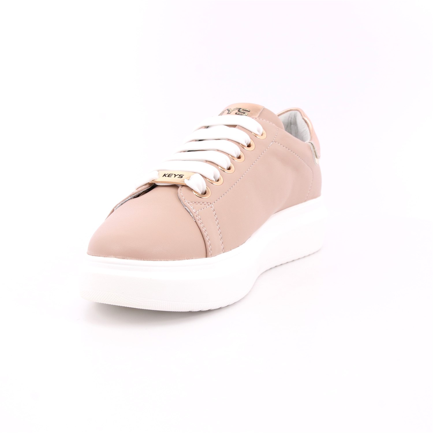 Scarpa Allacciata Keys Donna Rosa Scarpa Allacciata Keys Donna Rosa Scarpe 78 - K-6004B