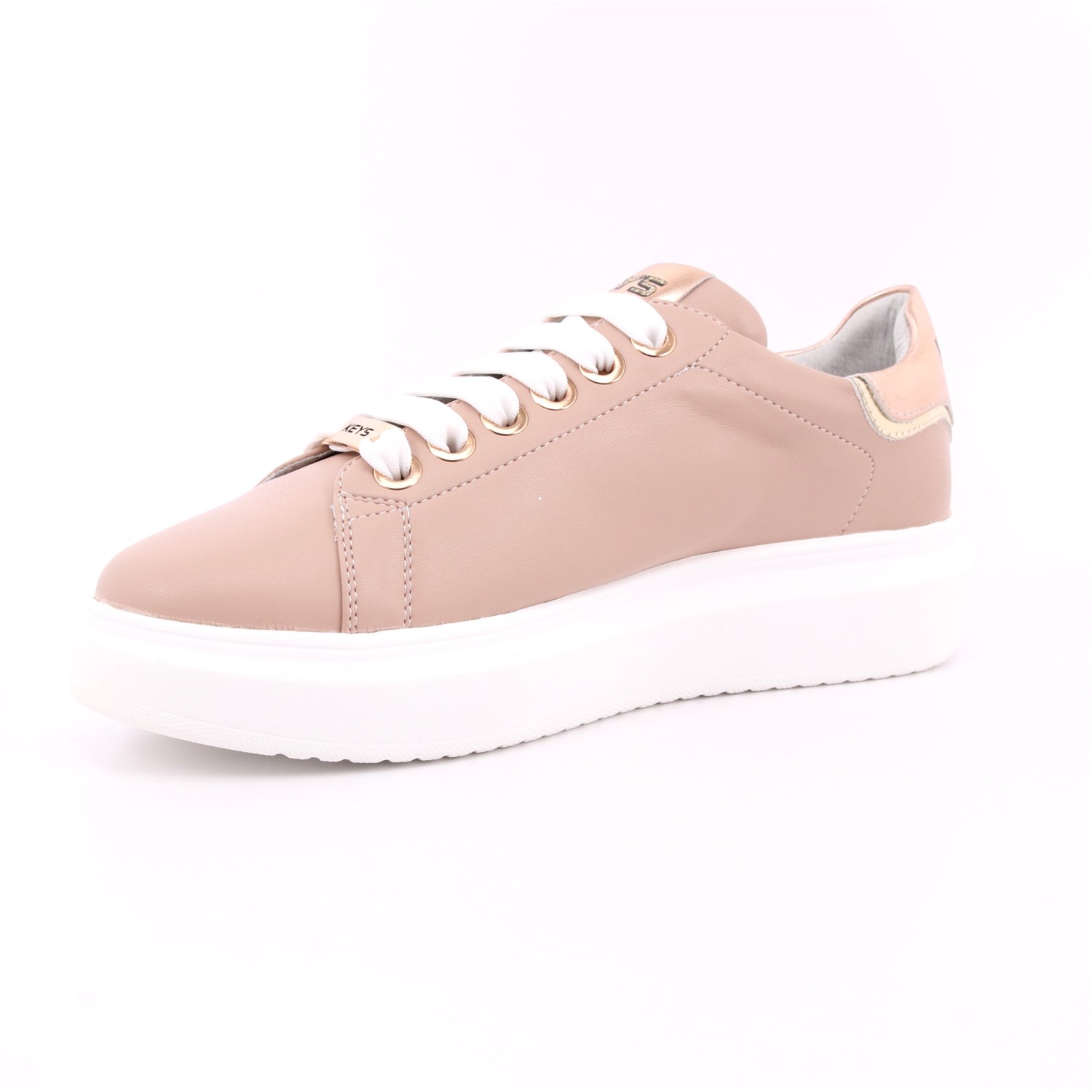 Scarpa Allacciata Keys Donna Rosa Scarpa Allacciata Keys Donna Rosa Scarpe 78 - K-6004B