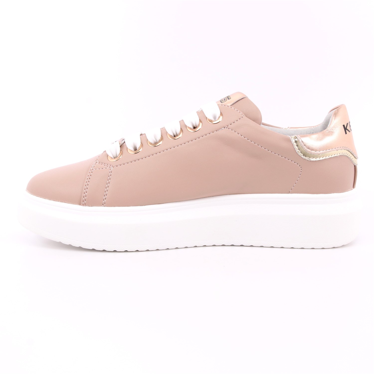 Scarpa Allacciata Keys Donna Rosa Scarpa Allacciata Keys Donna Rosa Scarpe 78 - K-6004B