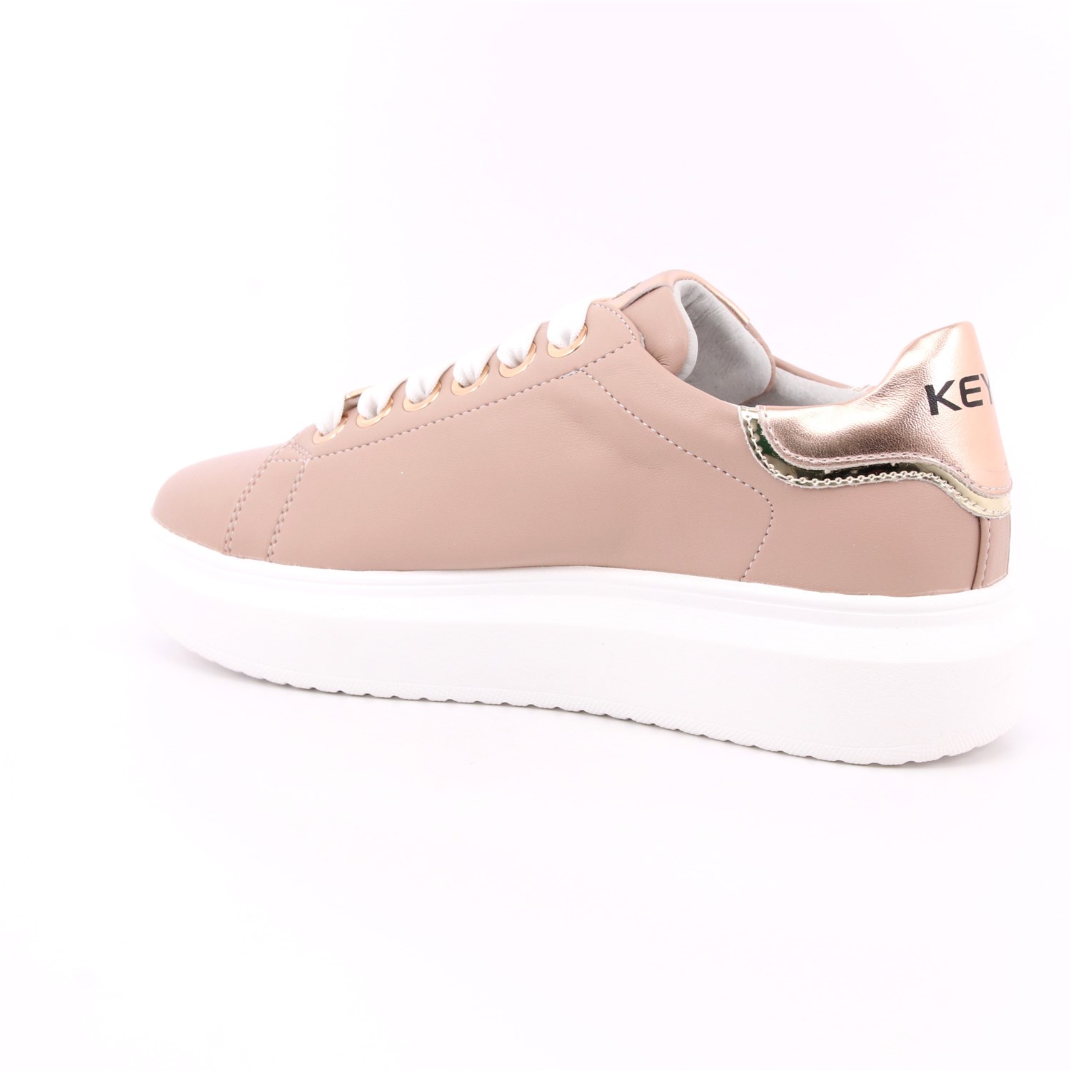 Scarpa Allacciata Keys Donna Rosa Scarpa Allacciata Keys Donna Rosa Scarpe 78 - K-6004B