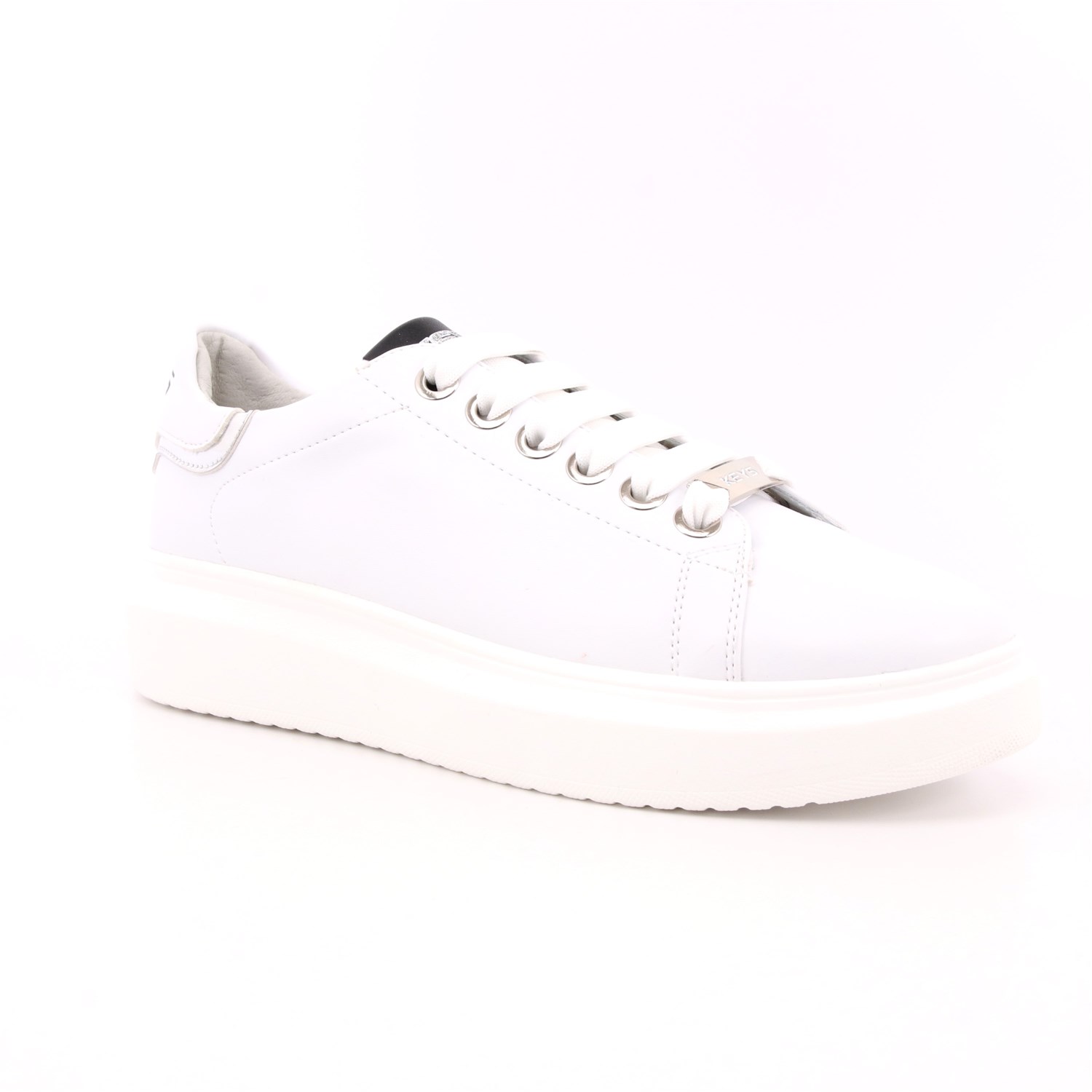Scarpa Allacciata Keys Donna Nero Scarpa Allacciata Keys Donna Nero Scarpe 79 - K-6004C