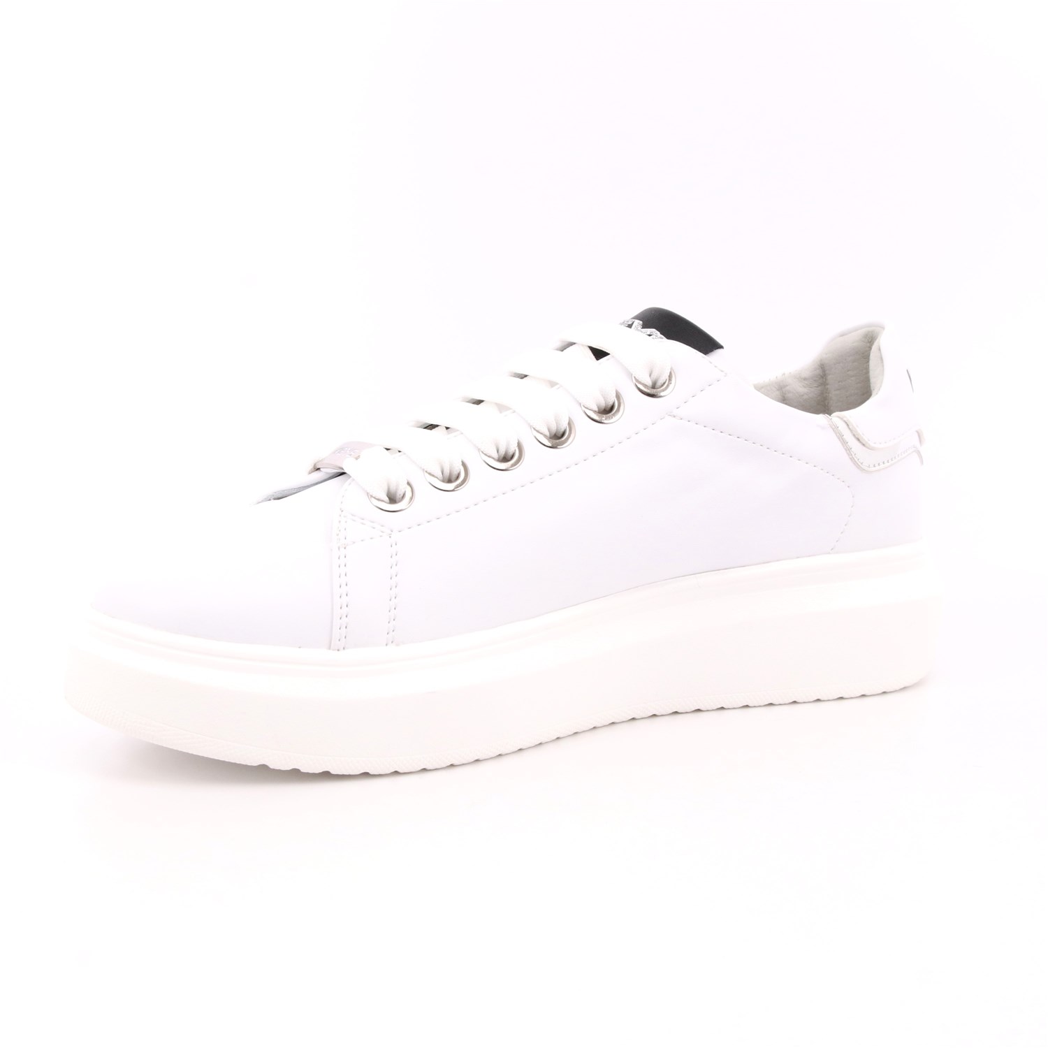 Scarpa Allacciata Keys Donna Nero Scarpa Allacciata Keys Donna Nero Scarpe 79 - K-6004C