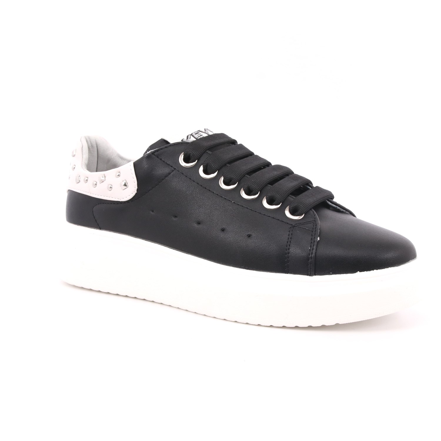 Scarpa Allacciata Keys Donna Nero Scarpa Allacciata Keys Donna Nero Scarpe 80 - K-6000B