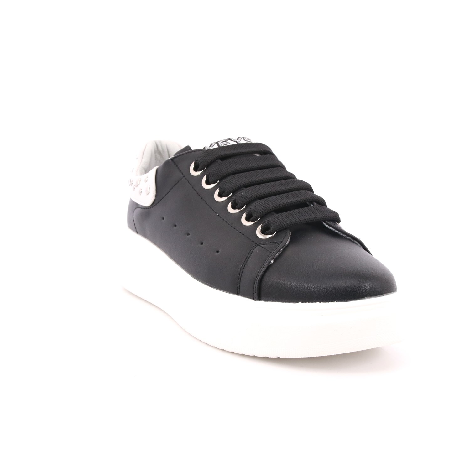 Scarpa Allacciata Keys Donna Nero Scarpa Allacciata Keys Donna Nero Scarpe 80 - K-6000B