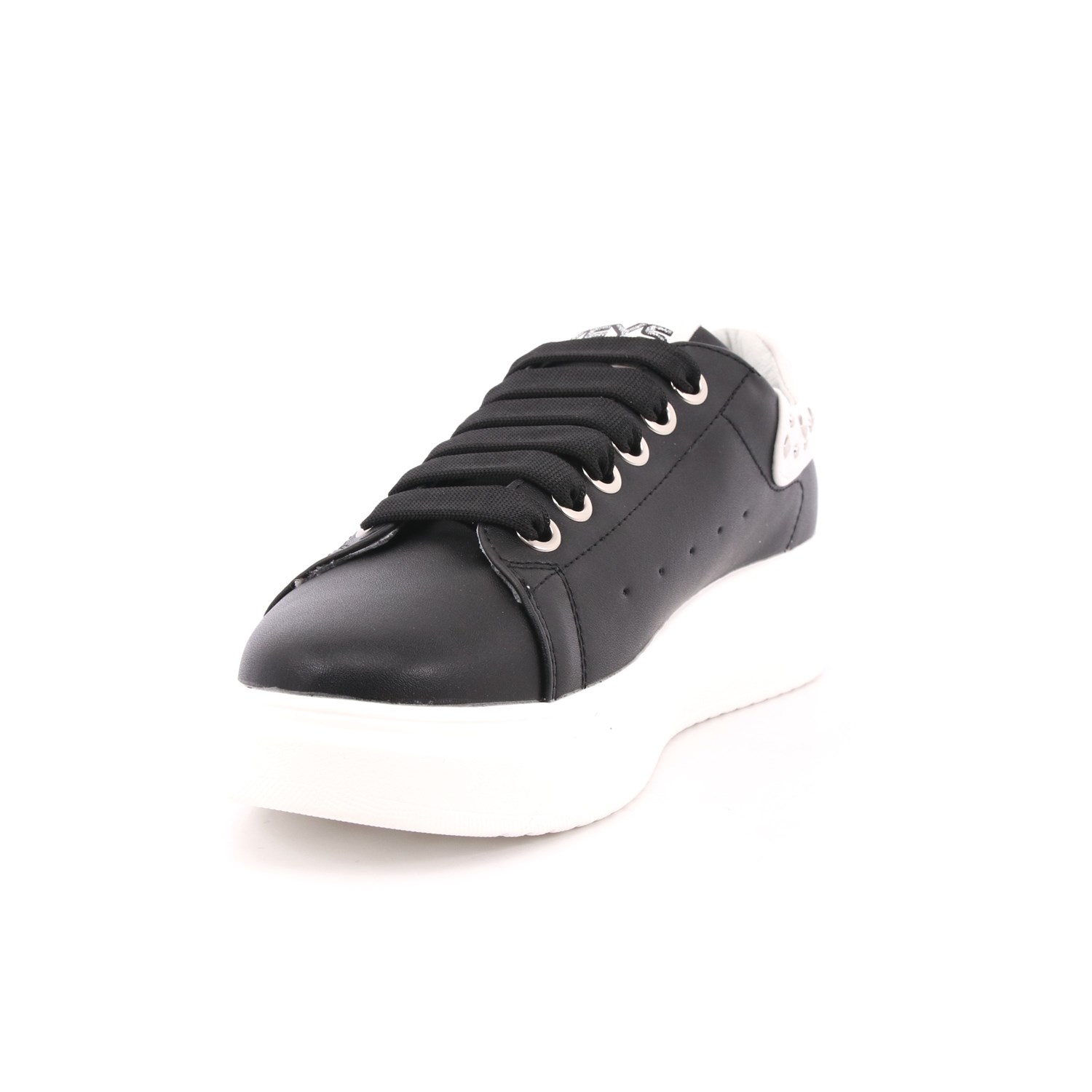 Scarpa Allacciata Keys Donna Nero Scarpa Allacciata Keys Donna Nero Scarpe 80 - K-6000B