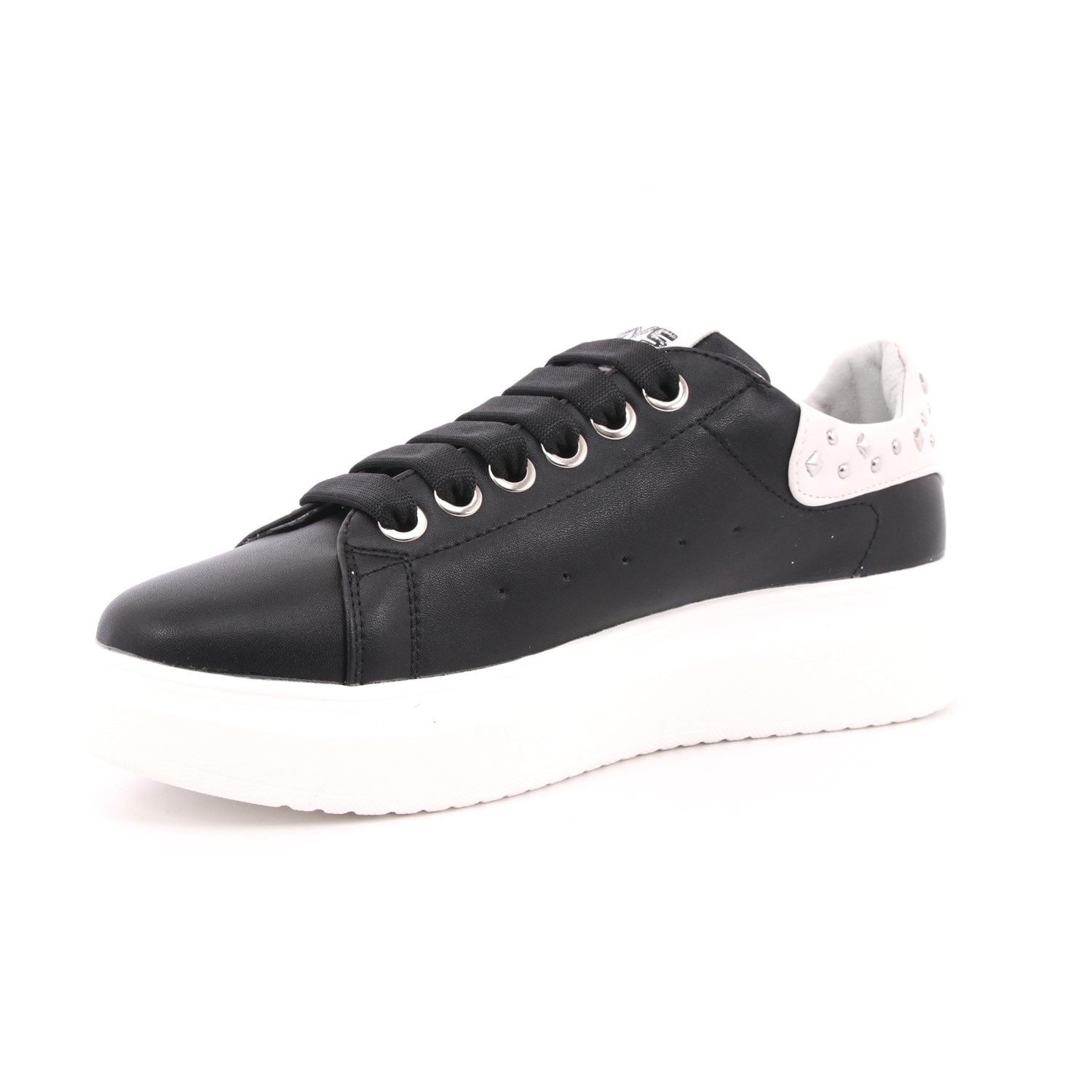 Scarpa Allacciata Keys Donna Nero Scarpa Allacciata Keys Donna Nero Scarpe 80 - K-6000B