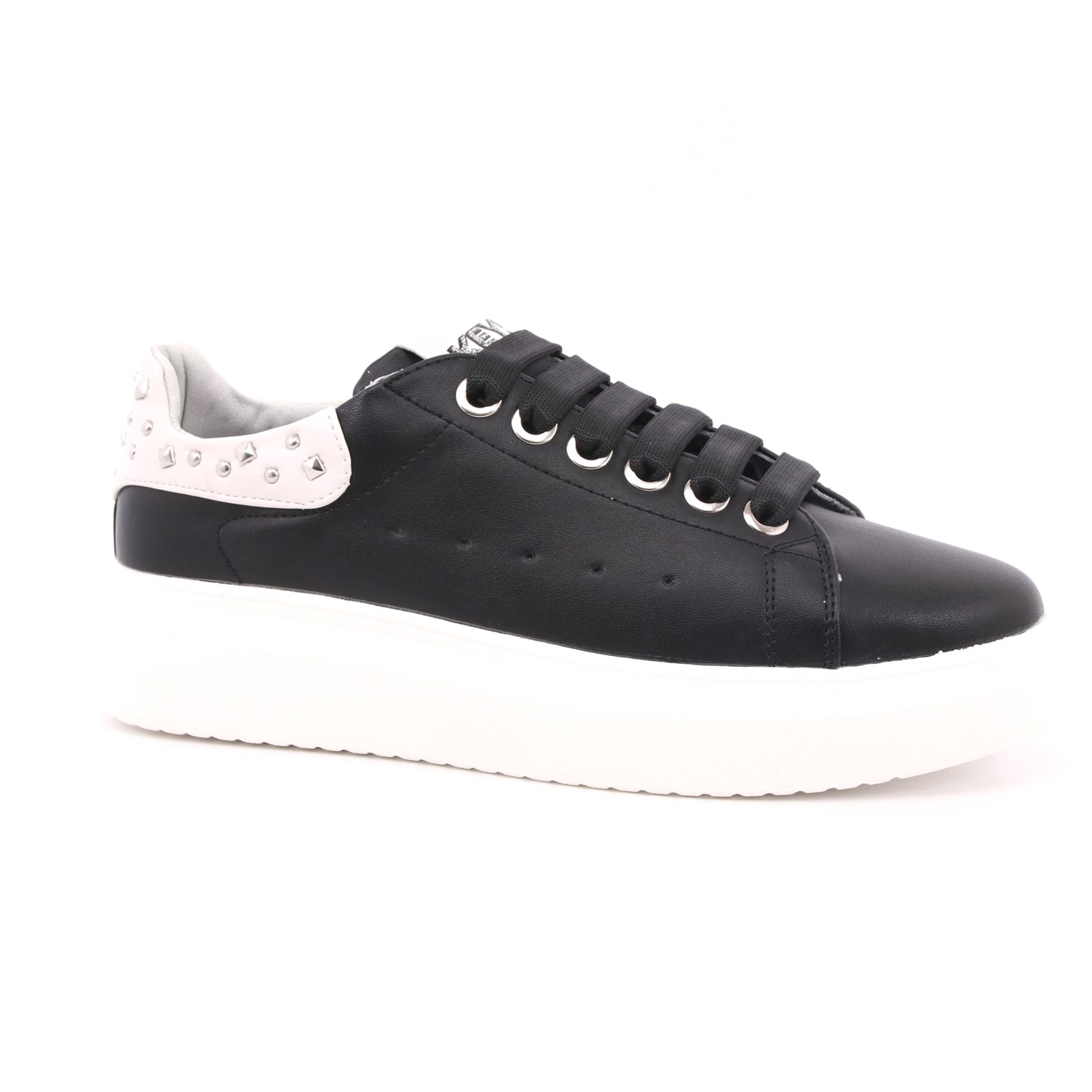 Scarpa Allacciata Keys Donna Nero Scarpa Allacciata Keys Donna Nero Scarpe 80 - K-6000B