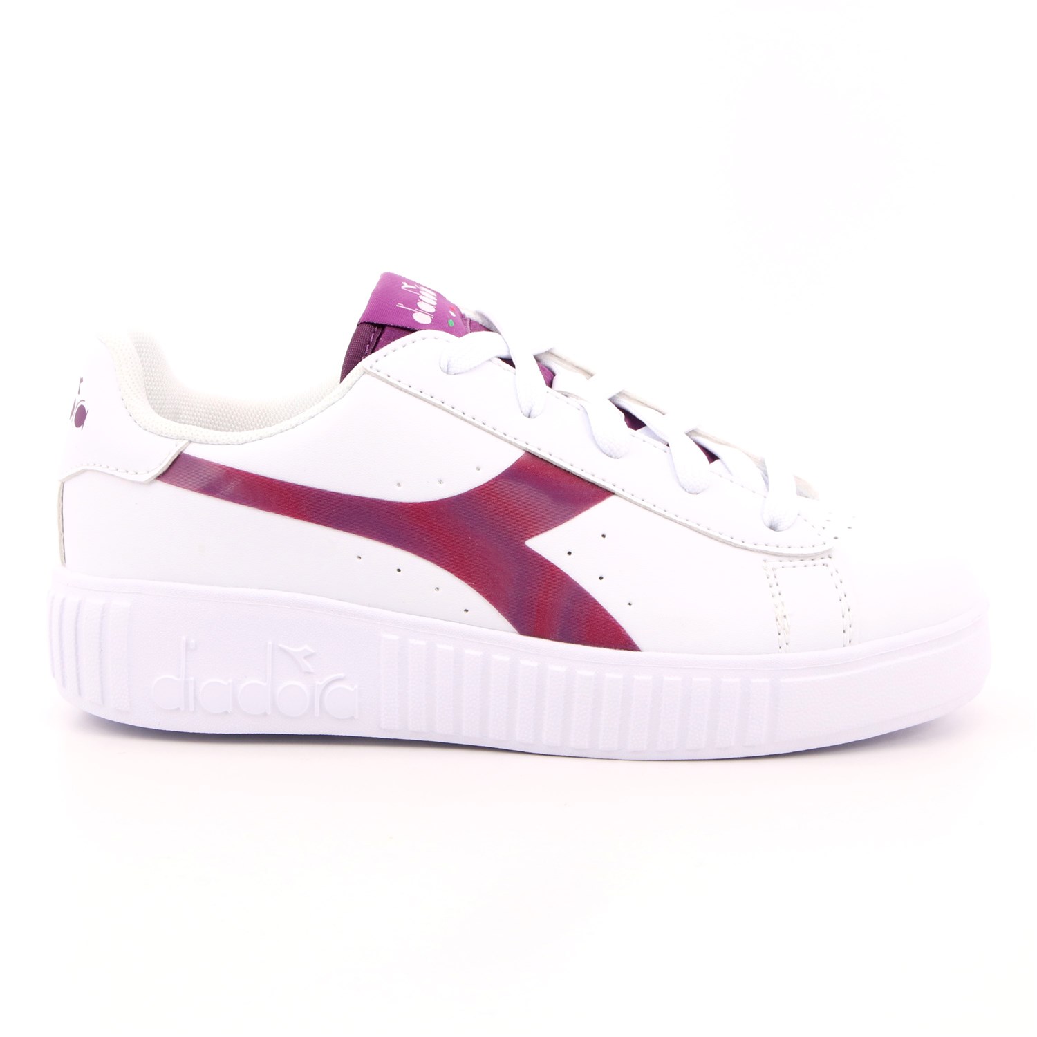 Scarpa Allacciata Diadora Bambina Bianco Scarpa Allacciata Diadora Bambina Bianco Scarpe 322 - 101.178345