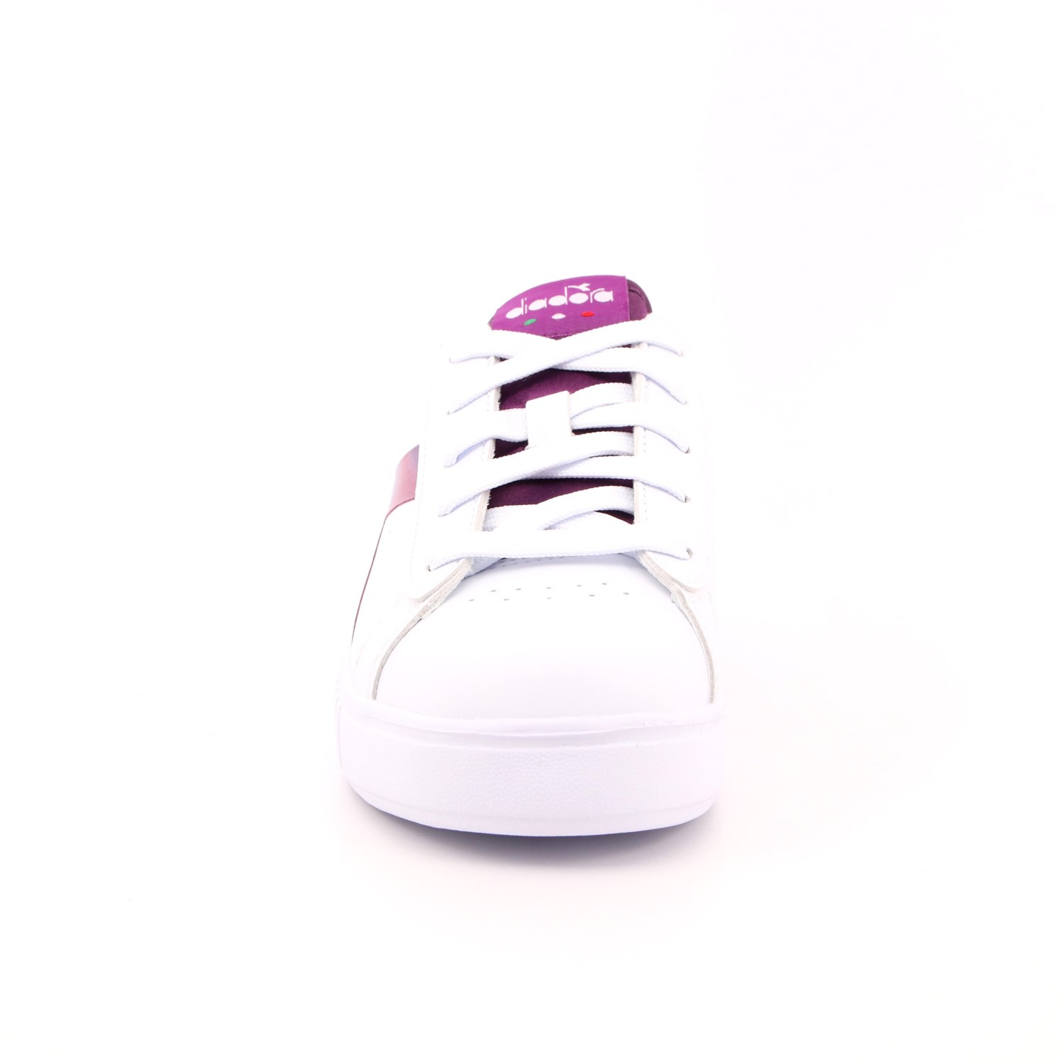 Scarpa Allacciata Diadora Bambina Bianco Scarpa Allacciata Diadora Bambina Bianco Scarpe 322 - 101.178345