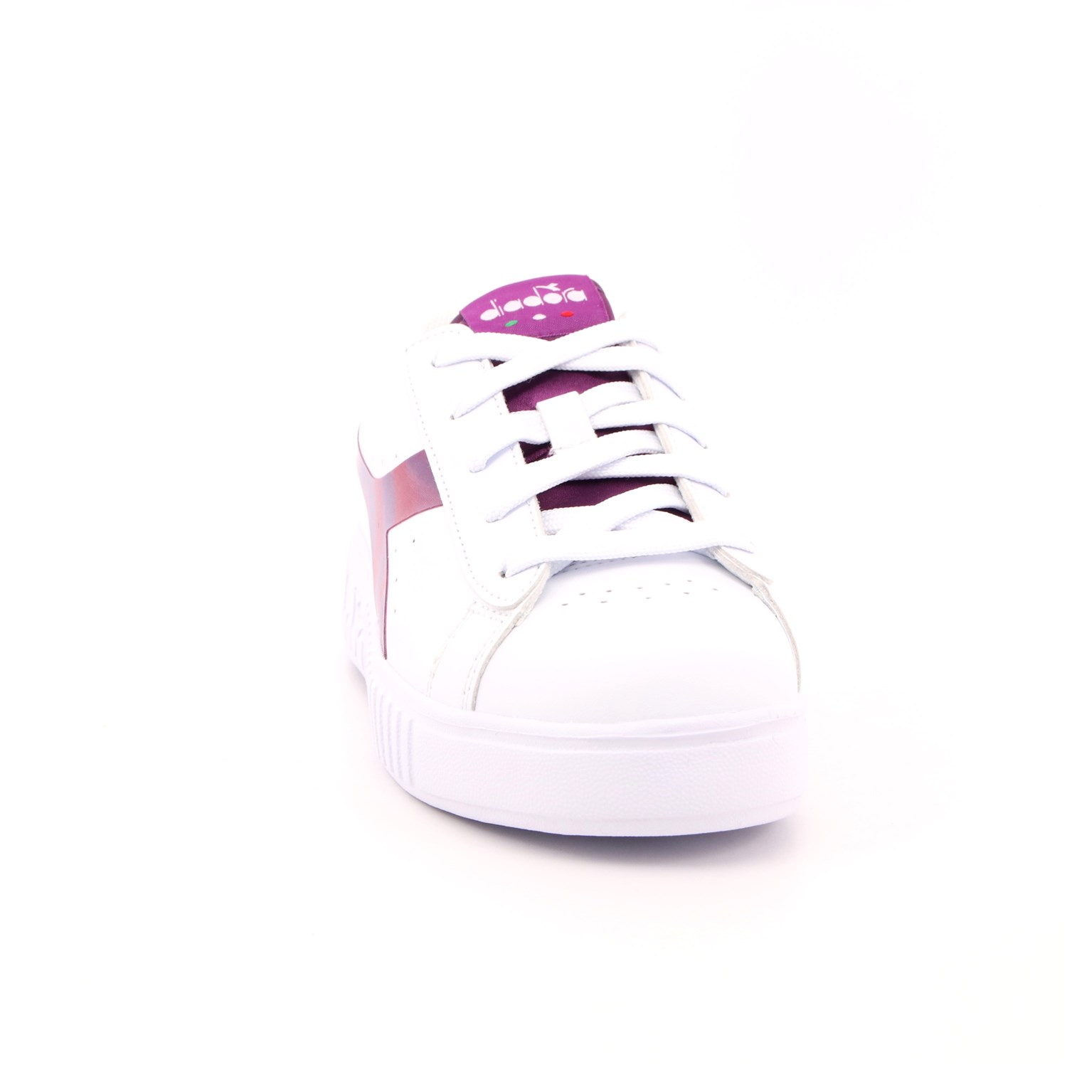 Scarpa Allacciata Diadora Bambina Bianco Scarpa Allacciata Diadora Bambina Bianco Scarpe 322 - 101.178345