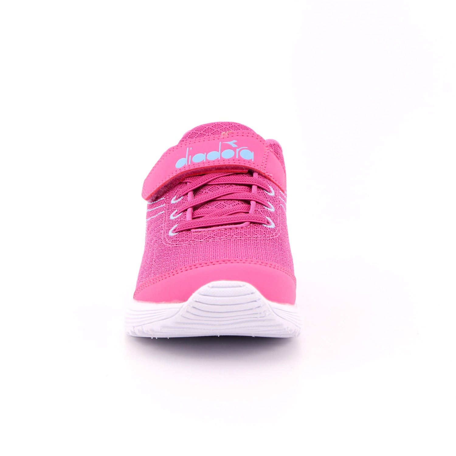 Scarpa Strappi + Elastico Diadora Bambina Rosa Scarpa Strappi + Elastico Diadora Bambina Rosa Scarpe 323 - 101.175606
