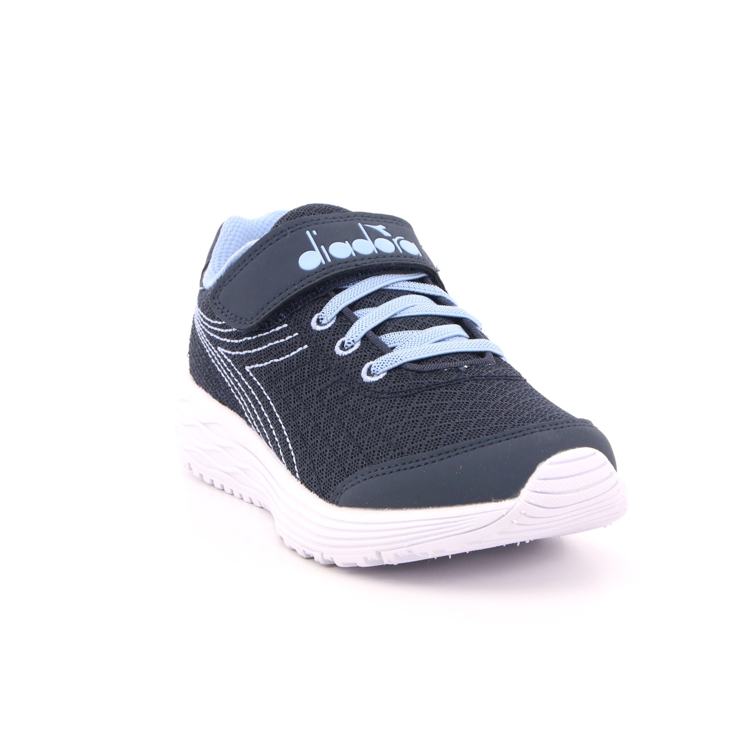 Scarpa Strappi + Elastico Diadora Bambino Blu Scarpa Strappi + Elastico Diadora Bambino Blu Scarpe 324 - 101.175606