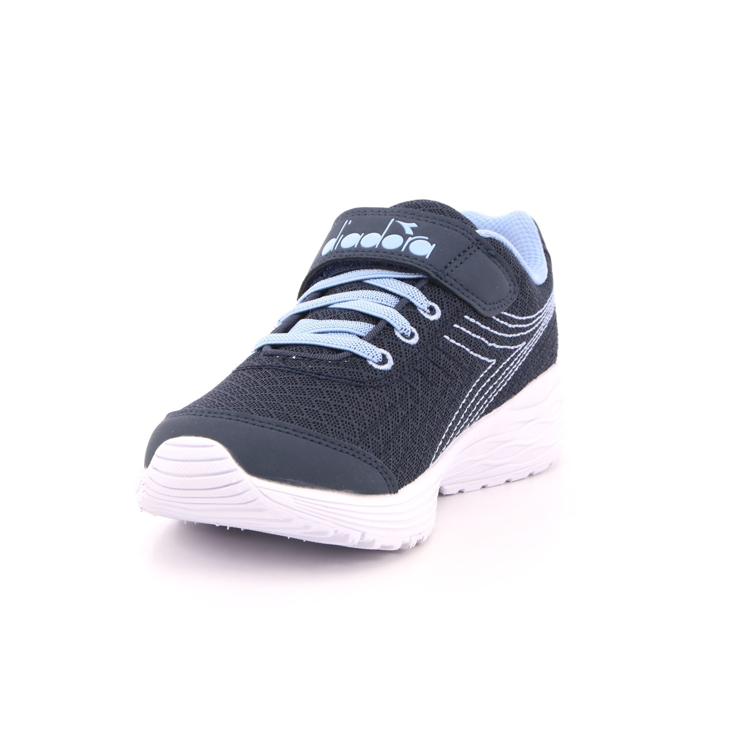 Scarpa Strappi + Elastico Diadora Bambino Blu Scarpa Strappi + Elastico Diadora Bambino Blu Scarpe 324 - 101.175606