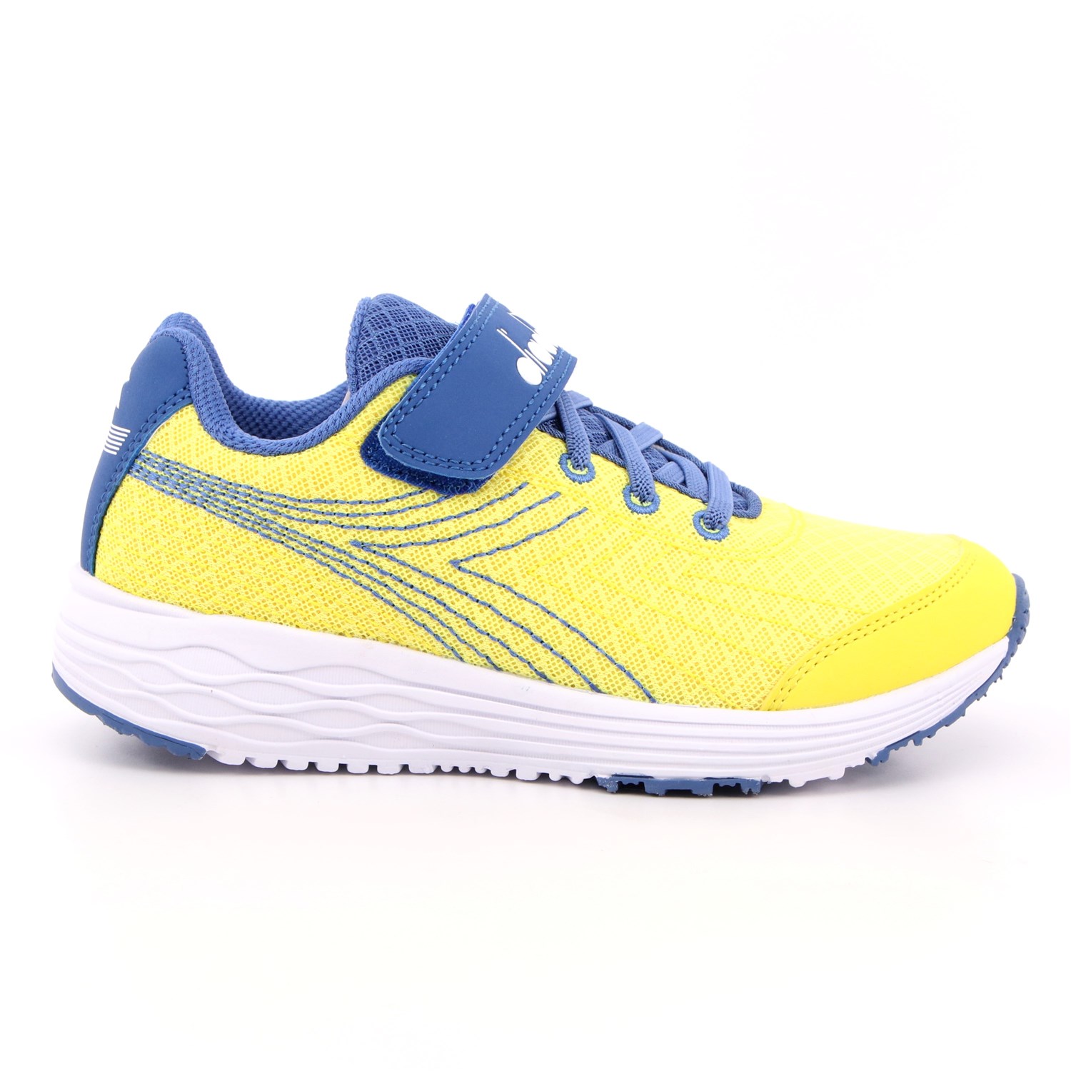 Scarpa Strappi + Elastico Diadora Bambino Blu Scarpa Strappi + Elastico Diadora Bambino Blu Scarpe 325 - 101.175606