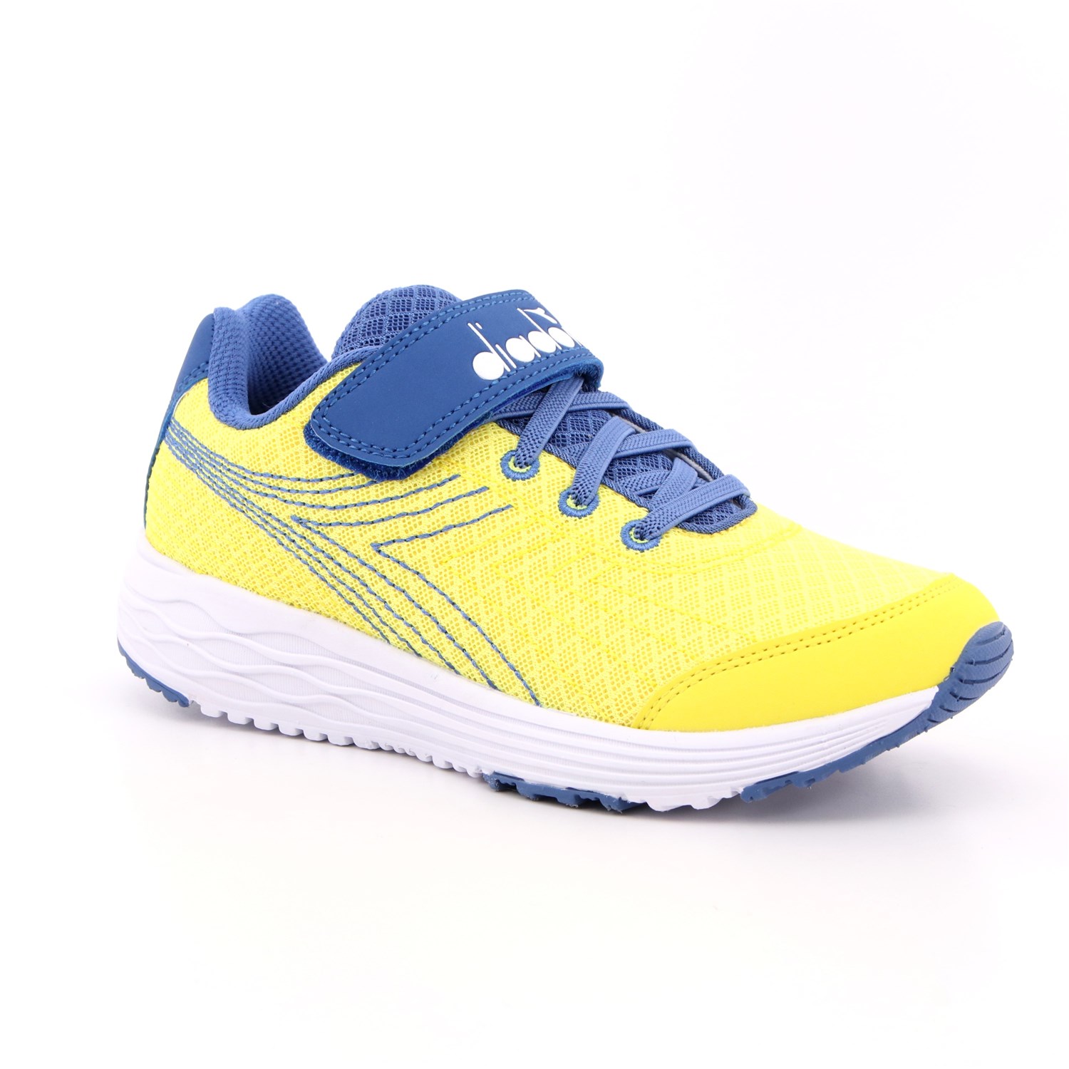 Scarpa Strappi + Elastico Diadora Bambino Blu Scarpa Strappi + Elastico Diadora Bambino Blu Scarpe 325 - 101.175606