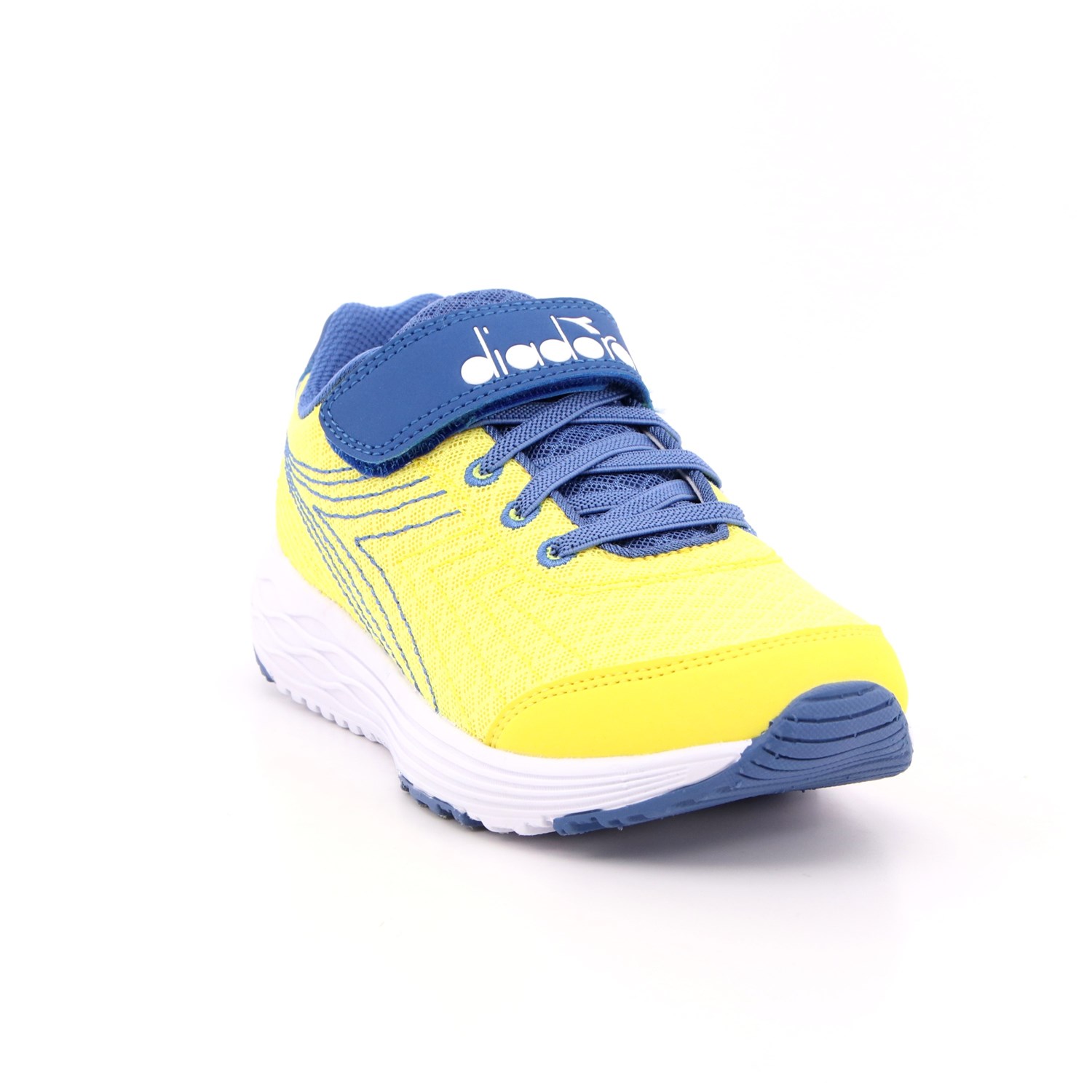 Scarpa Strappi + Elastico Diadora Bambino Blu Scarpa Strappi + Elastico Diadora Bambino Blu Scarpe 325 - 101.175606