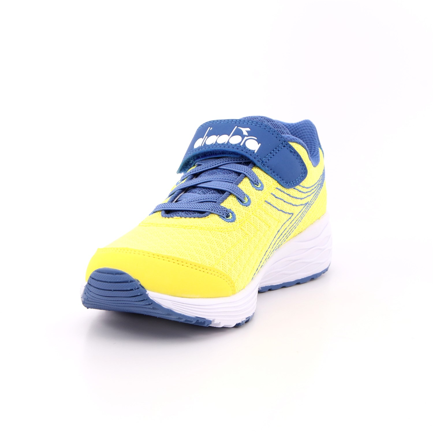 Scarpa Strappi + Elastico Diadora Bambino Blu Scarpa Strappi + Elastico Diadora Bambino Blu Scarpe 325 - 101.175606
