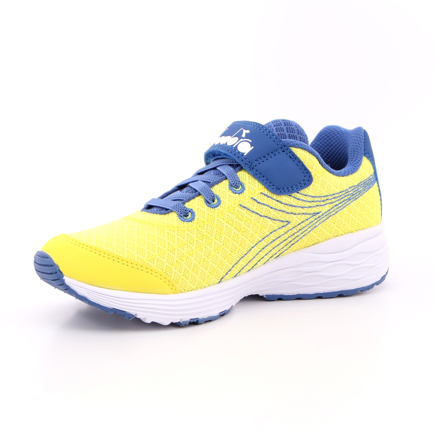 Scarpa Strappi + Elastico Diadora Bambino Blu Scarpa Strappi + Elastico Diadora Bambino Blu Scarpe 325 - 101.175606