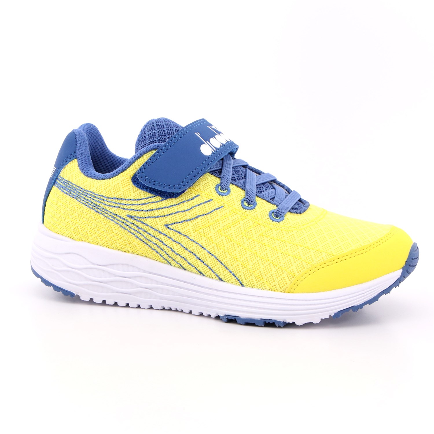 Scarpa Strappi + Elastico Diadora Bambino Blu Scarpa Strappi + Elastico Diadora Bambino Blu Scarpe 325 - 101.175606