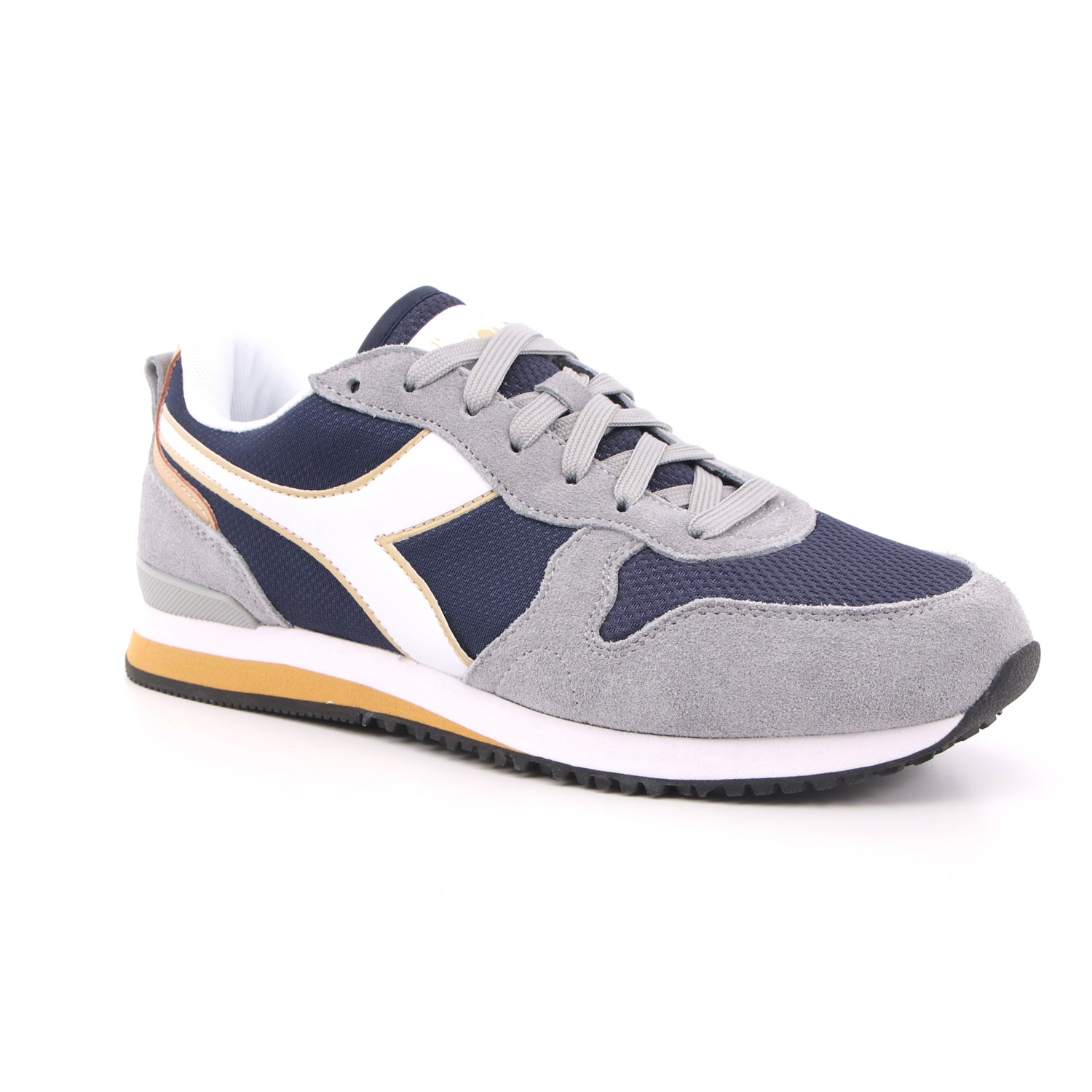 Scarpa Allacciata Diadora Uomo Antracite Scarpa Allacciata Diadora Uomo Antracite Scarpe 326 - 101.174376
