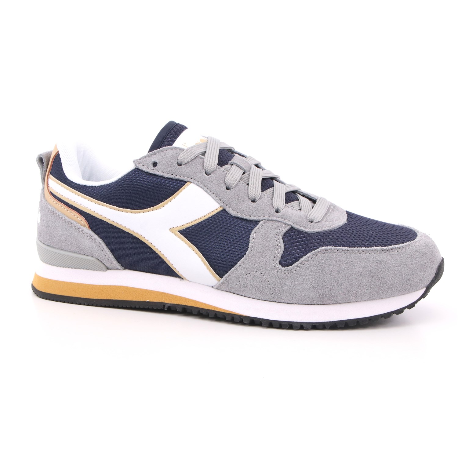 Scarpa Allacciata Diadora Uomo Antracite Scarpa Allacciata Diadora Uomo Antracite Scarpe 326 - 101.174376