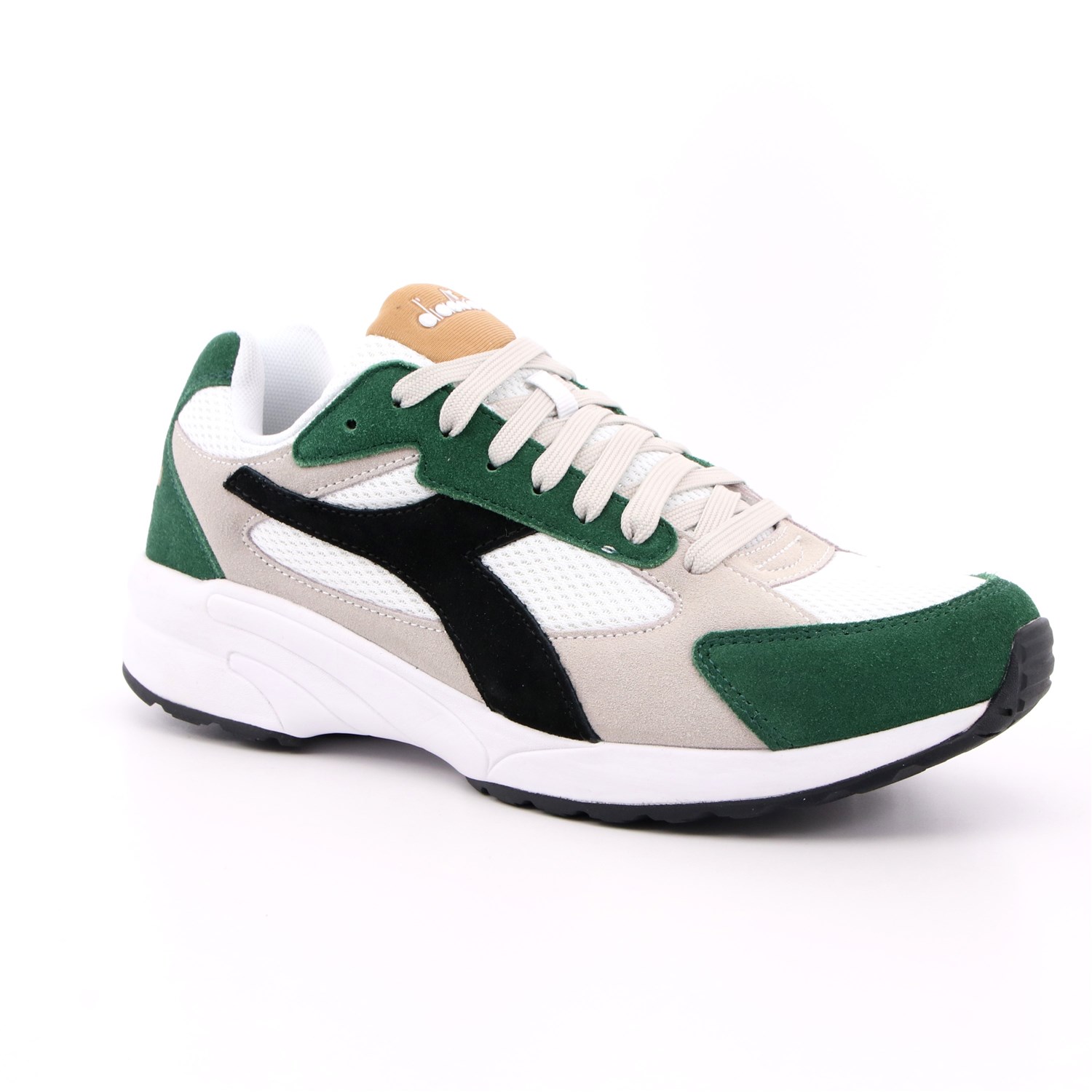 Scarpa Allacciata Diadora Uomo Bianco Scarpa Allacciata Diadora Uomo Bianco Scarpe 328 - 101.178426