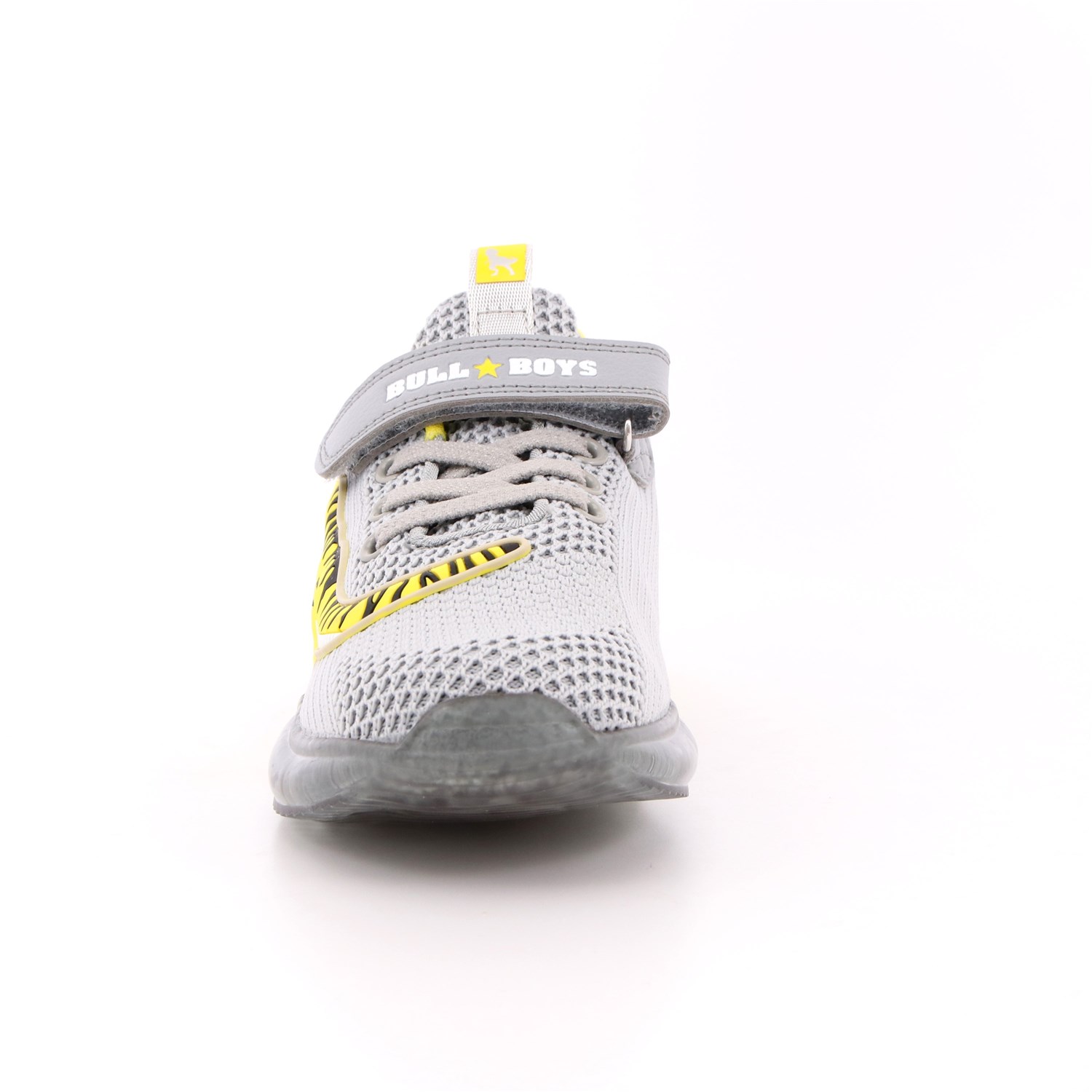 Scarpa Strappi + Elastico Bull Boys Bambino Grigio Scarpa Strappi + Elastico Bull Boys Bambino Grigio Scarpe 8 - BB2103