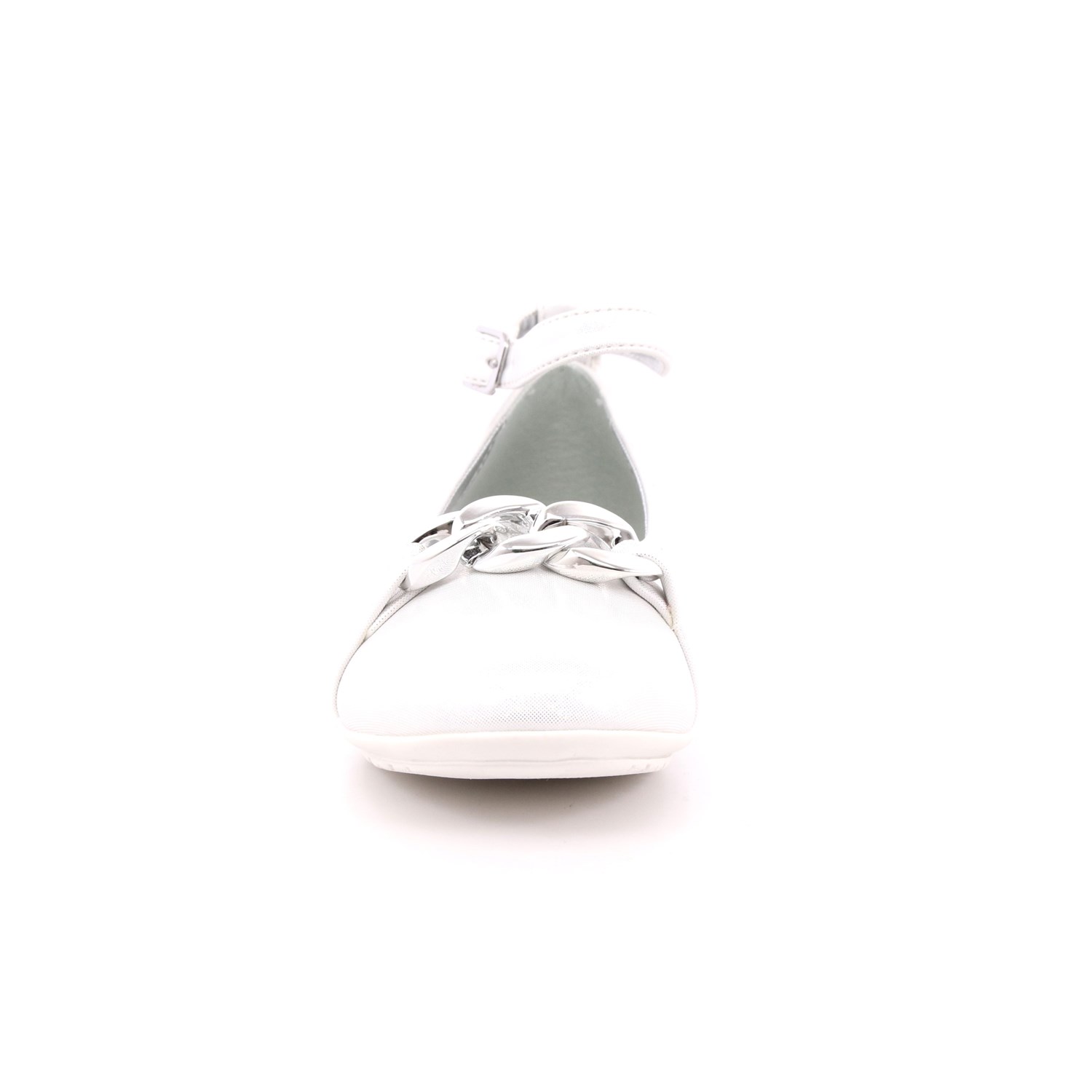 Ballerina Cerimonia Asso Bambina Bianco Ballerina Cerimonia Asso Bambina Bianco Scarpe 447 - AG13101C