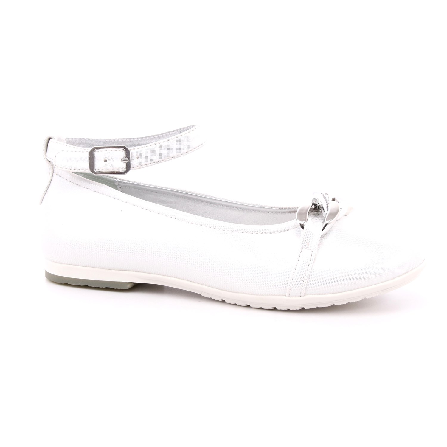 Ballerina Cerimonia Asso Bambina Bianco Ballerina Cerimonia Asso Bambina Bianco Scarpe 447 - AG13101C