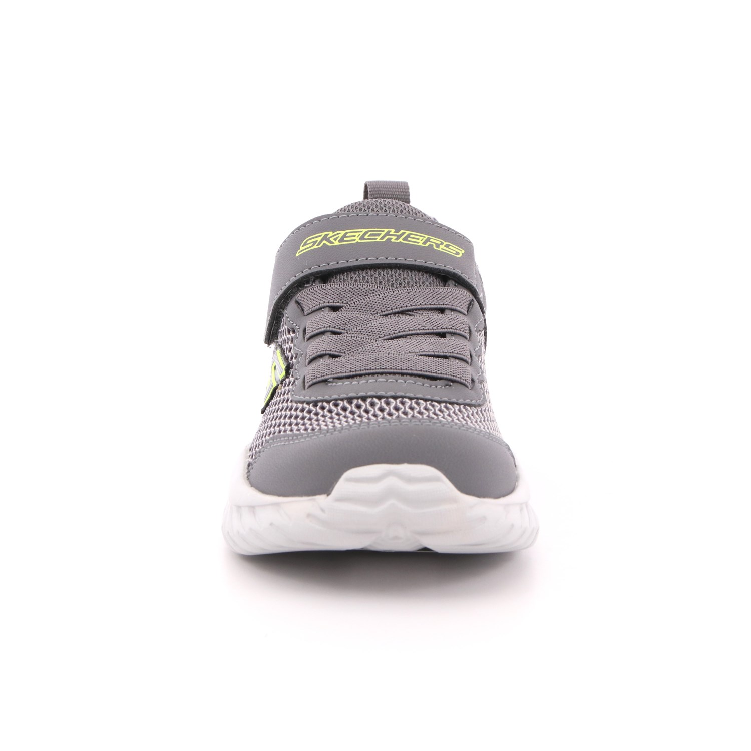 Scarpa Strappi + Elastico Skechers Bambino Grigio Scarpa Strappi + Elastico Skechers Bambino Grigio Scarpe 177 - 400083L