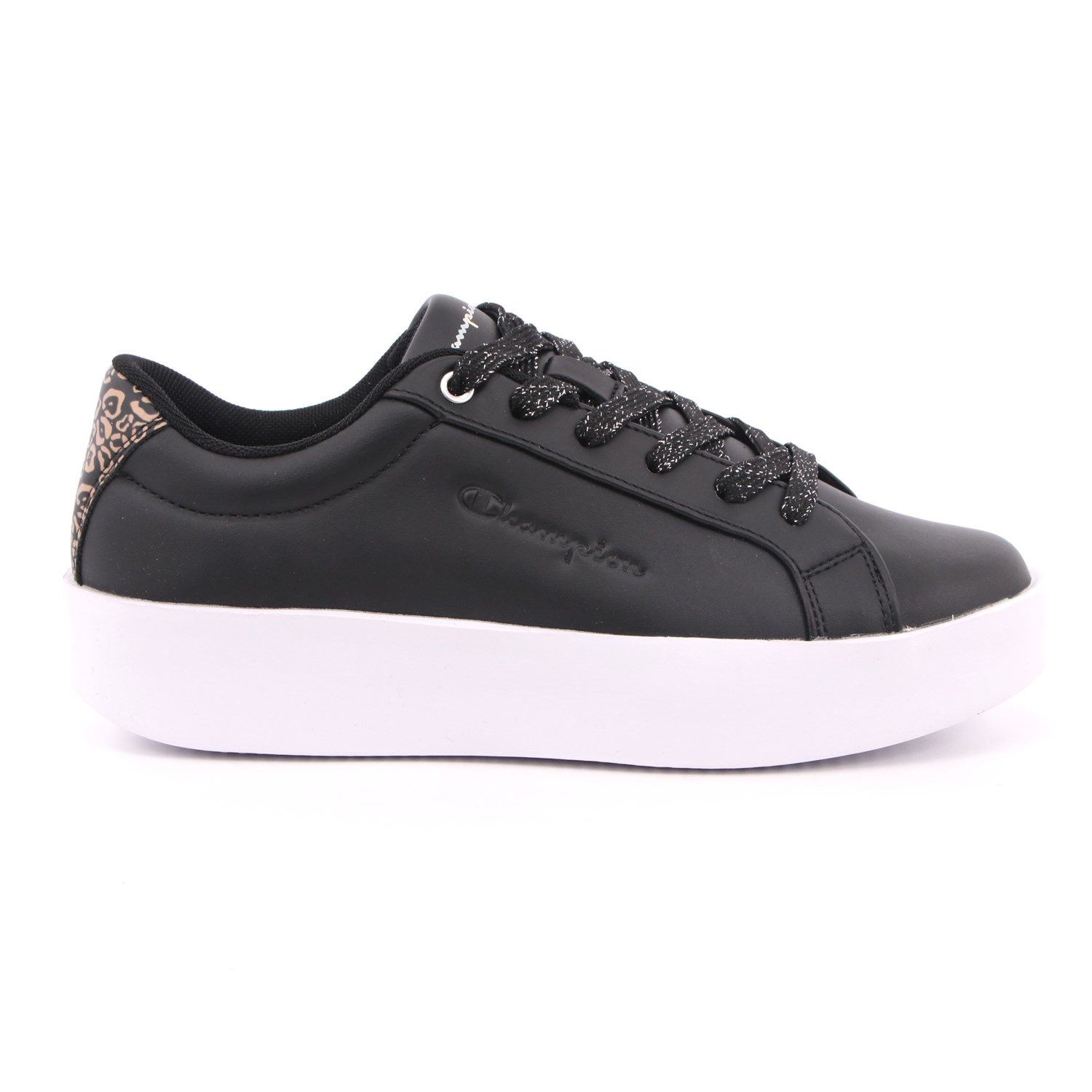 Scarpa Allacciata Champion Donna Nero Scarpa Allacciata Champion Donna Nero Scarpe 780 - S11314