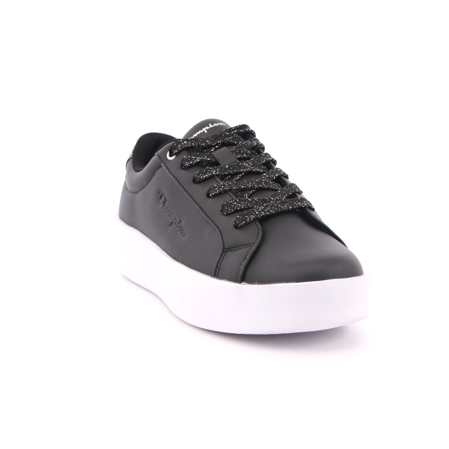 Scarpa Allacciata Champion Donna Nero Scarpa Allacciata Champion Donna Nero Scarpe 780 - S11314