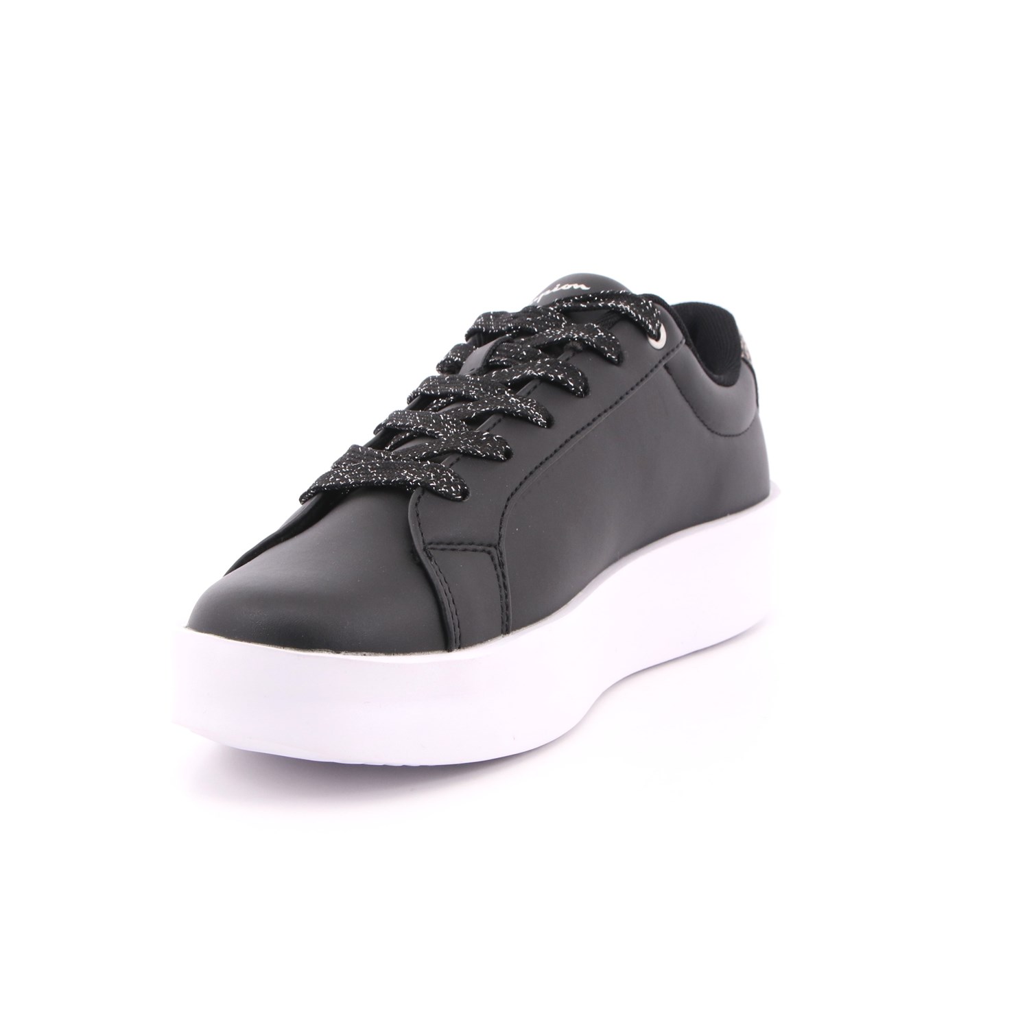 Scarpa Allacciata Champion Donna Nero Scarpa Allacciata Champion Donna Nero Scarpe 780 - S11314