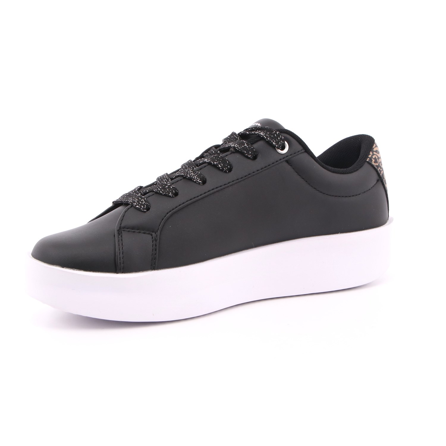 Scarpa Allacciata Champion Donna Nero Scarpa Allacciata Champion Donna Nero Scarpe 780 - S11314