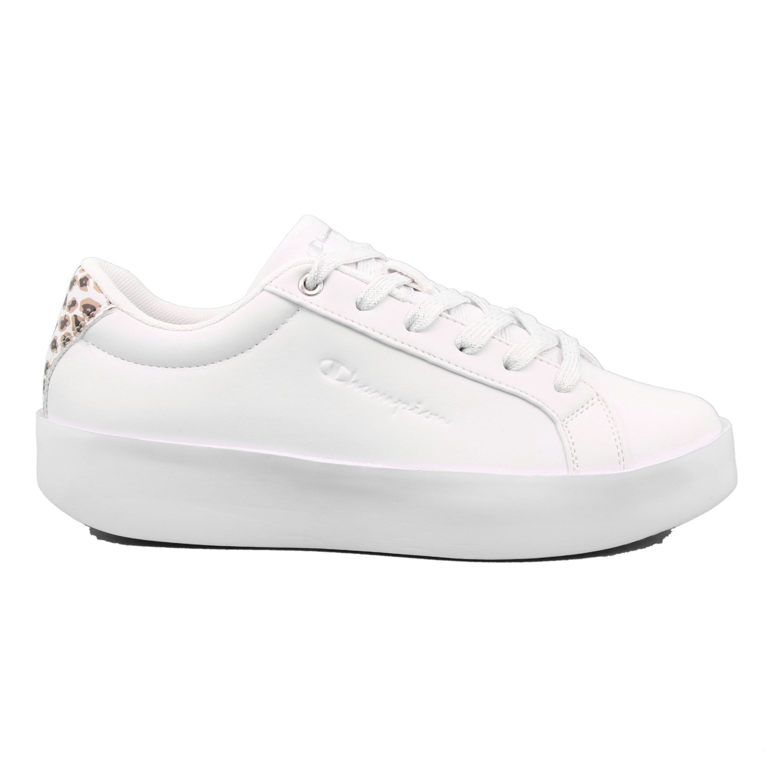 Scarpa Allacciata Champion Donna Bianco Scarpa Allacciata Champion Donna Bianco Scarpe 781 - S11314