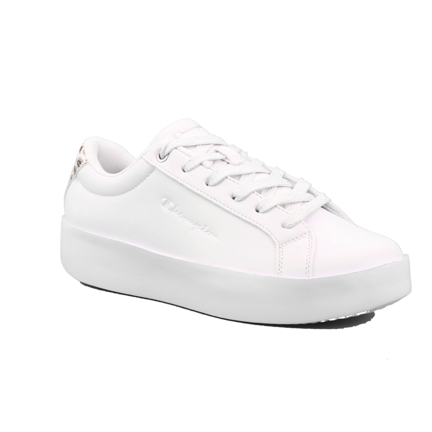 Scarpa Allacciata Champion Donna Bianco Scarpa Allacciata Champion Donna Bianco Scarpe 781 - S11314