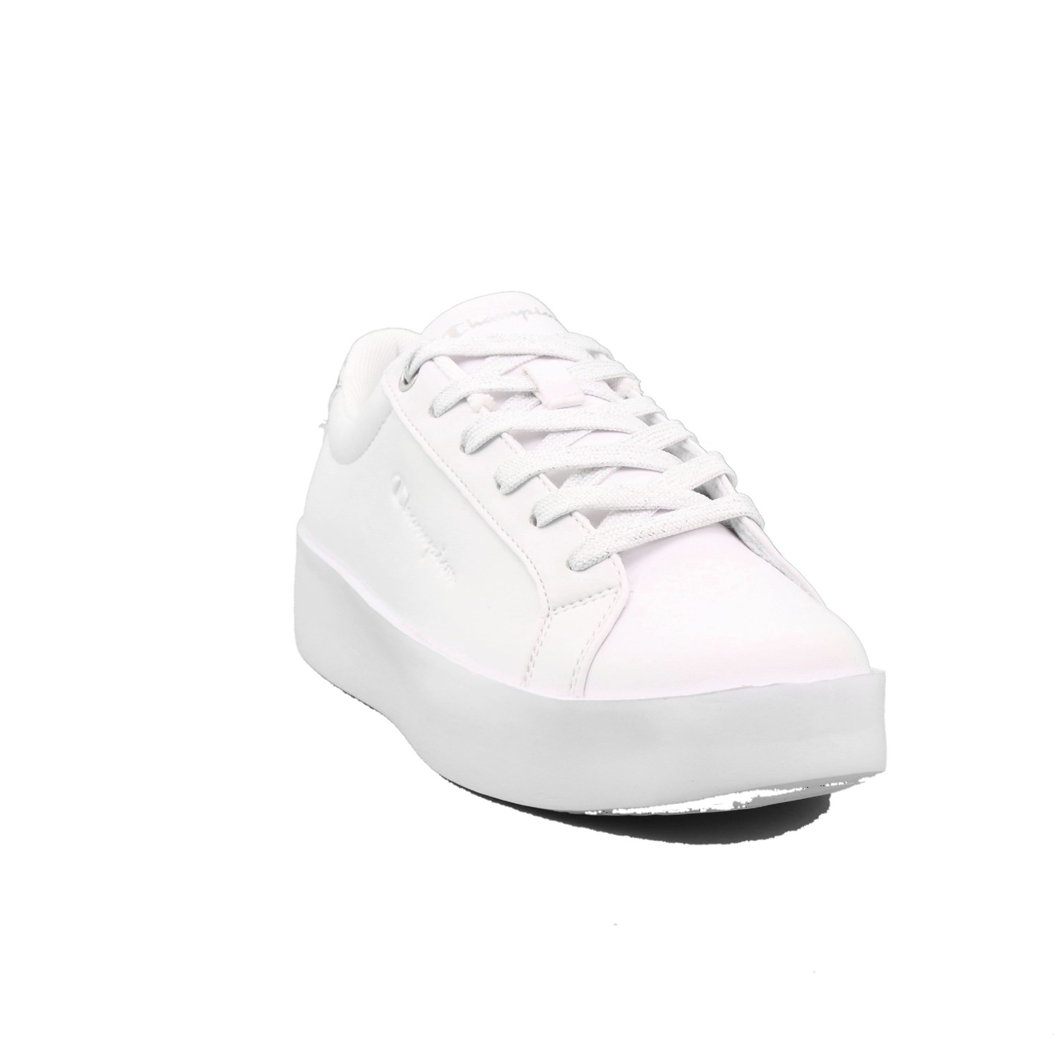 Scarpa Allacciata Champion Donna Bianco Scarpa Allacciata Champion Donna Bianco Scarpe 781 - S11314