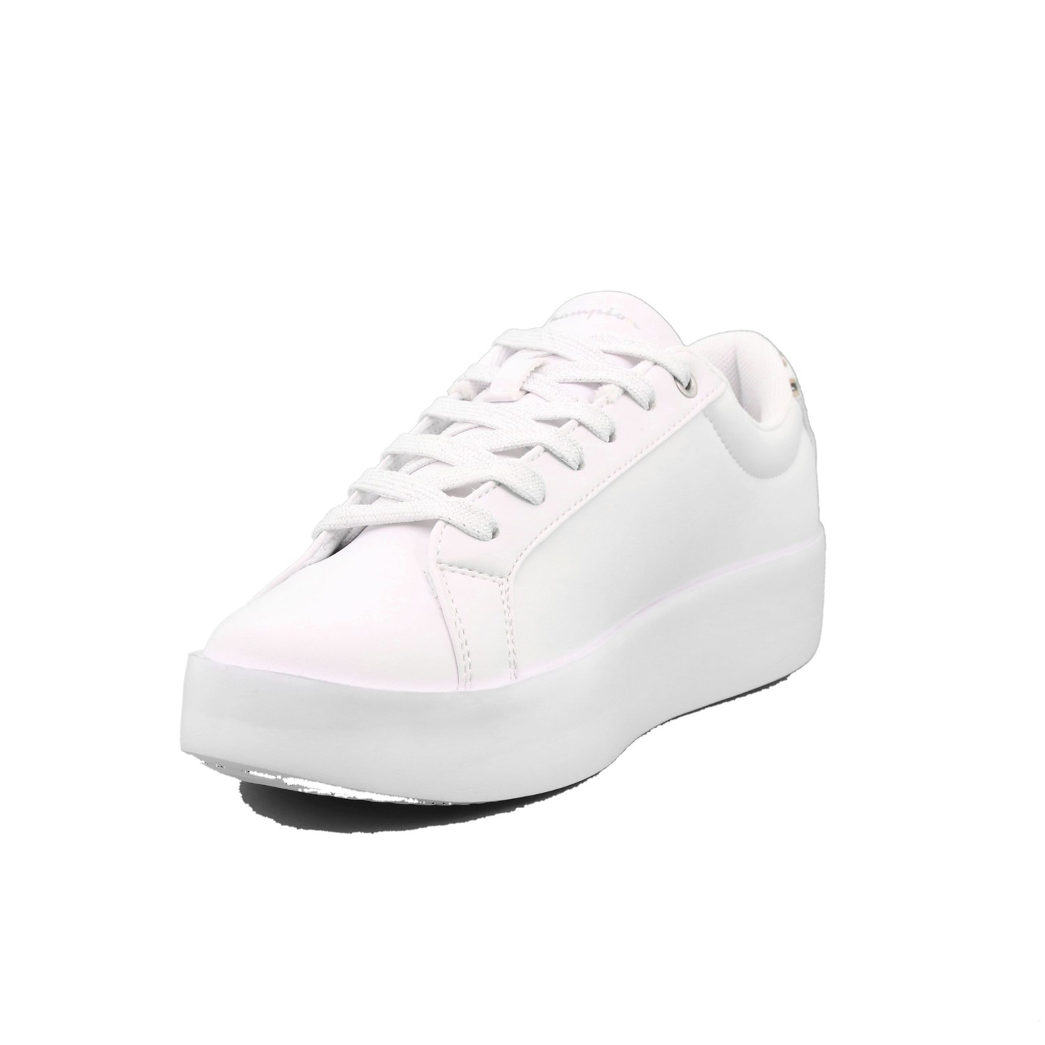 Scarpa Allacciata Champion Donna Bianco Scarpa Allacciata Champion Donna Bianco Scarpe 781 - S11314