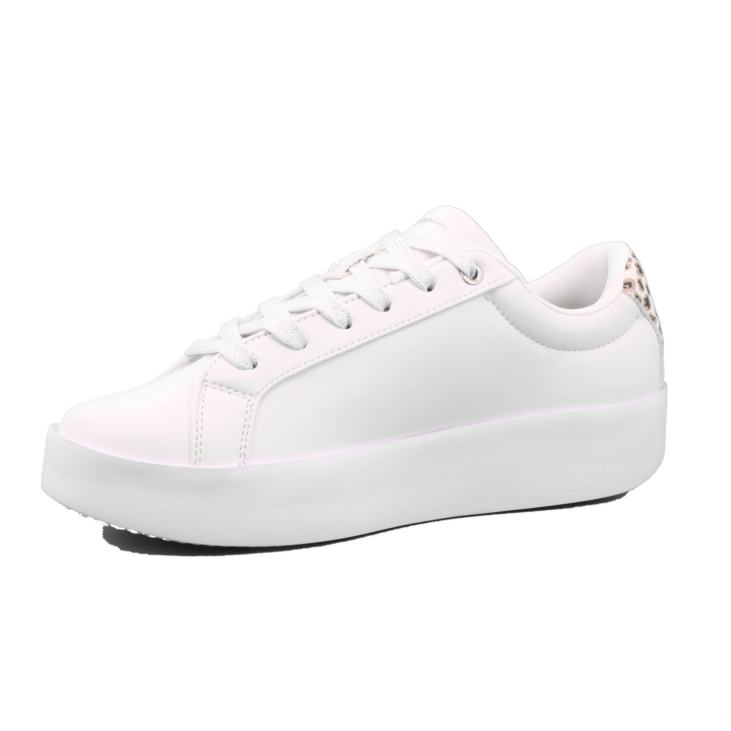 Scarpa Allacciata Champion Donna Bianco Scarpa Allacciata Champion Donna Bianco Scarpe 781 - S11314