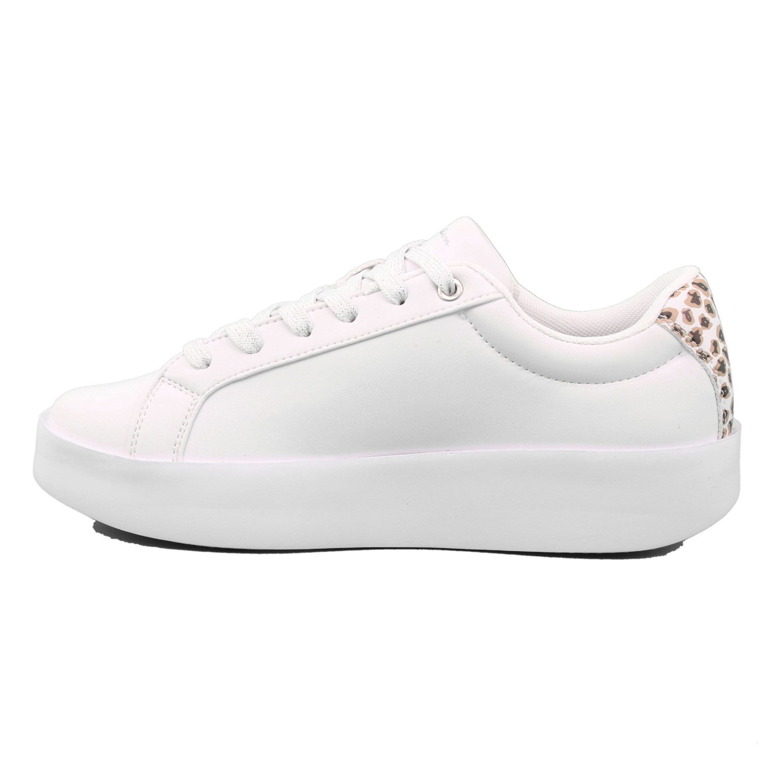 Scarpa Allacciata Champion Donna Bianco Scarpa Allacciata Champion Donna Bianco Scarpe 781 - S11314