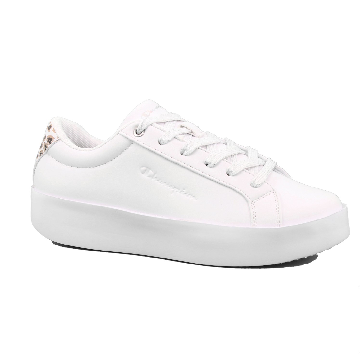 Scarpa Allacciata Champion Donna Bianco Scarpa Allacciata Champion Donna Bianco Scarpe 781 - S11314