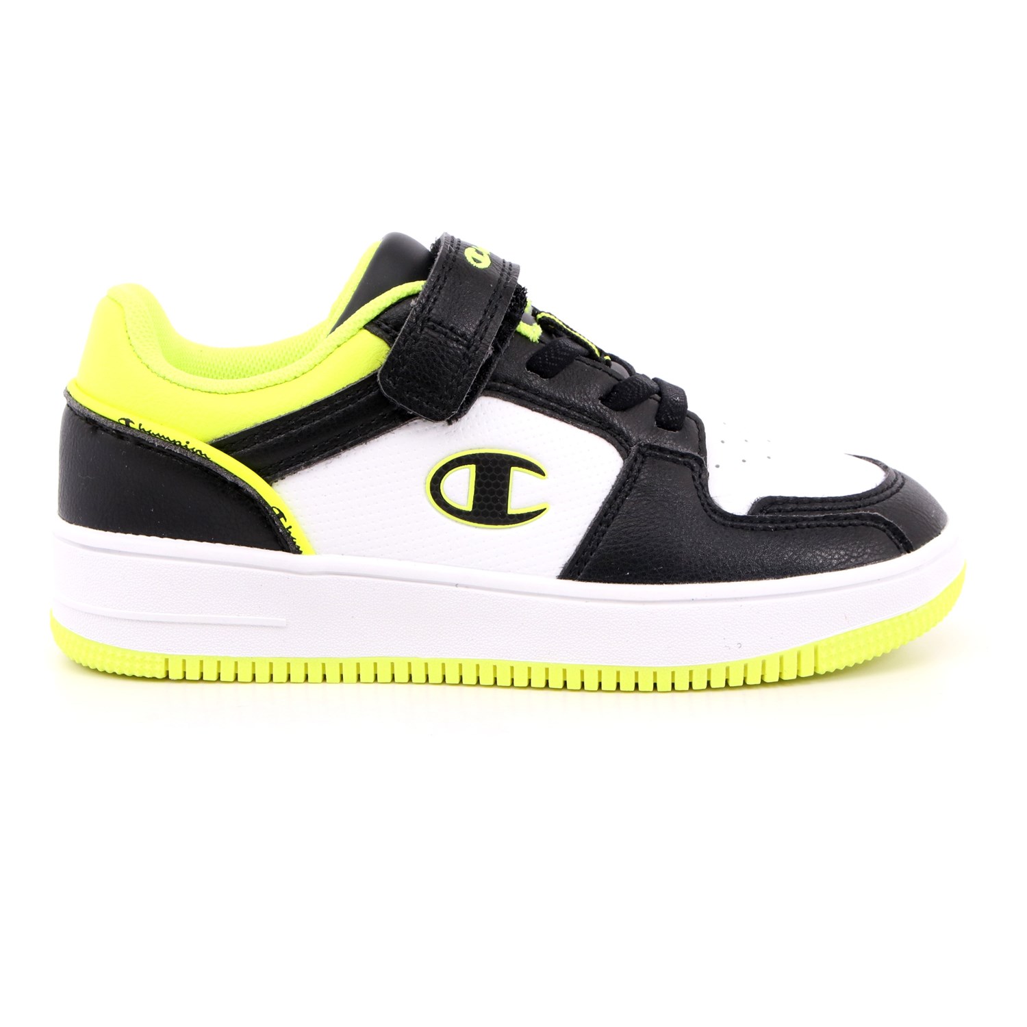 Scarpa Strappi + Elastico Champion Bambino Bianco Scarpa Strappi + Elastico Champion Bambino Bianco Scarpe 783 - S32259