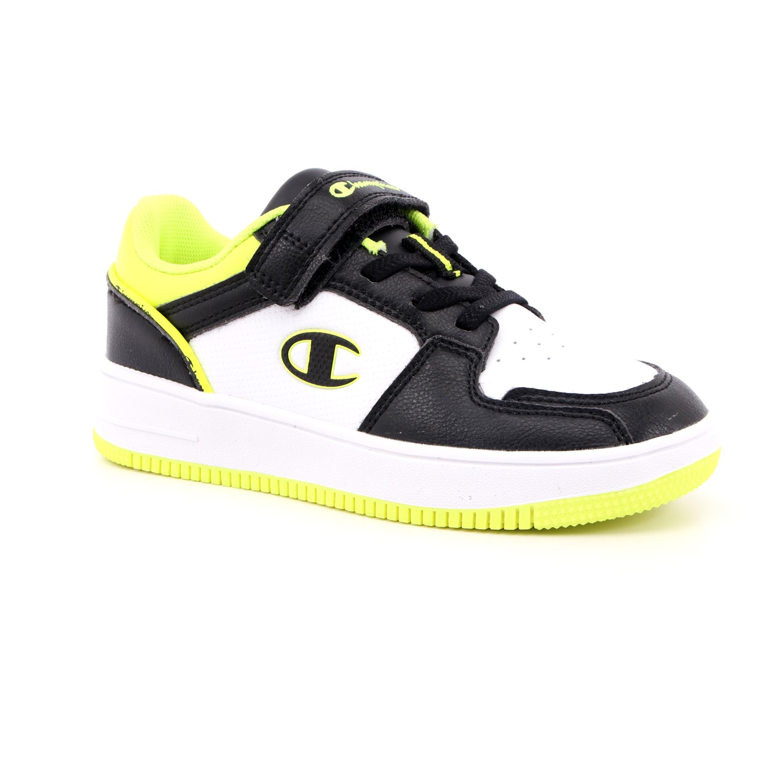 Scarpa Strappi + Elastico Champion Bambino Bianco Scarpa Strappi + Elastico Champion Bambino Bianco Scarpe 783 - S32259