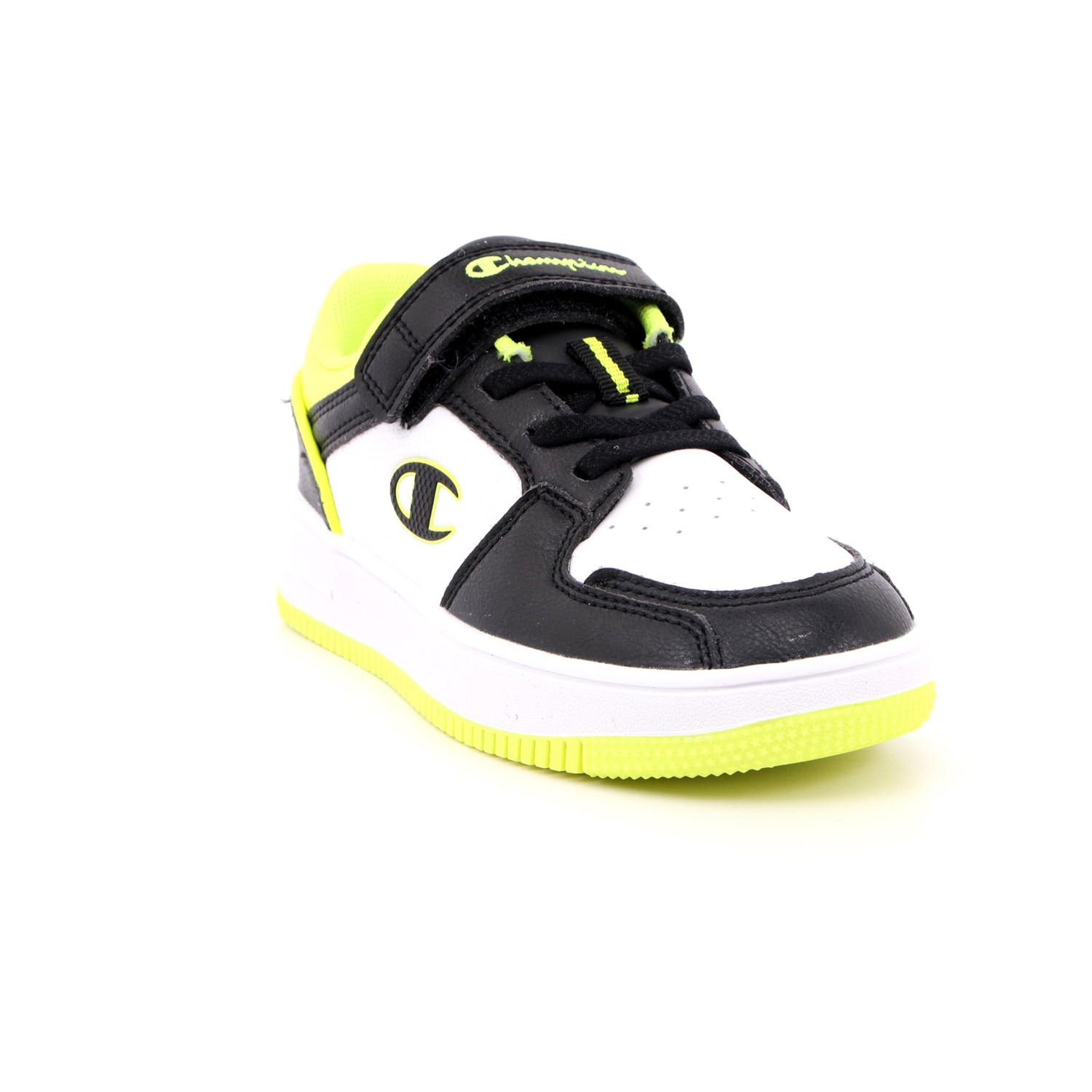 Scarpa Strappi + Elastico Champion Bambino Bianco Scarpa Strappi + Elastico Champion Bambino Bianco Scarpe 783 - S32259