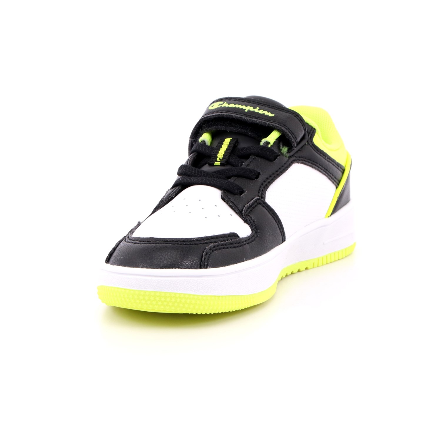 Scarpa Strappi + Elastico Champion Bambino Bianco Scarpa Strappi + Elastico Champion Bambino Bianco Scarpe 783 - S32259