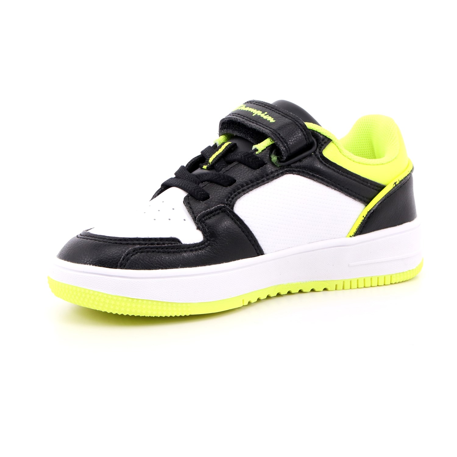 Scarpa Strappi + Elastico Champion Bambino Bianco Scarpa Strappi + Elastico Champion Bambino Bianco Scarpe 783 - S32259